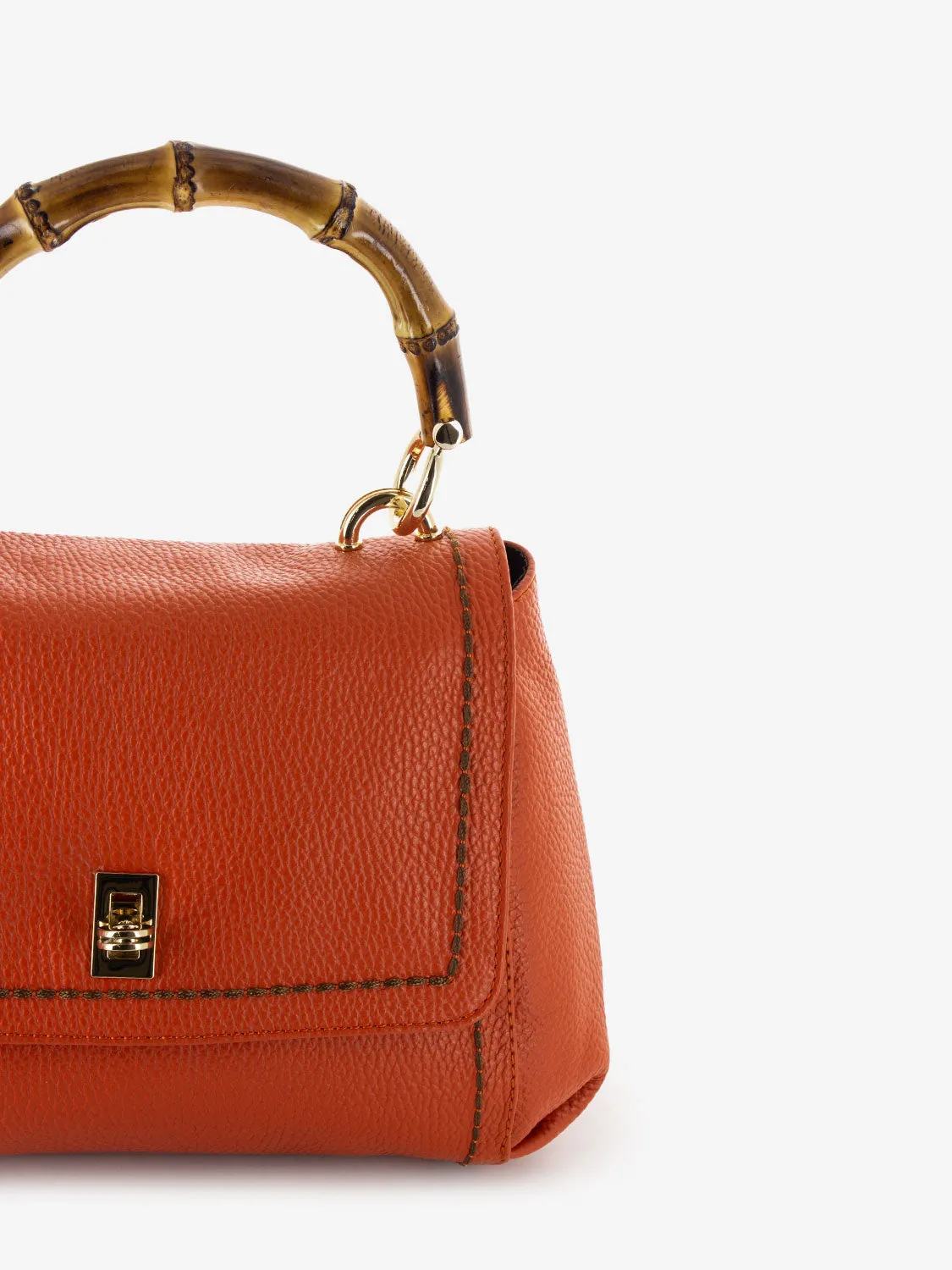 Borsa a mano California 24140 arancia