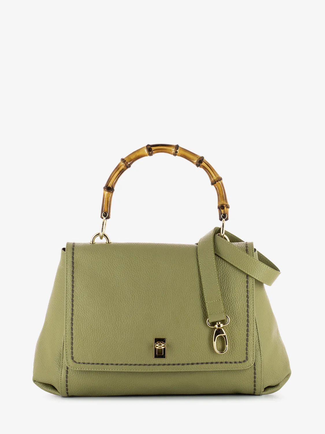 Borsa a mano California 24141 oliva
