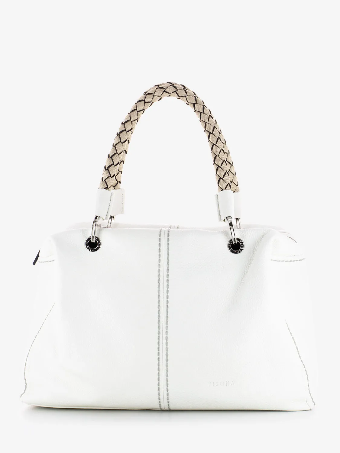 Borsa California 24105 bianco