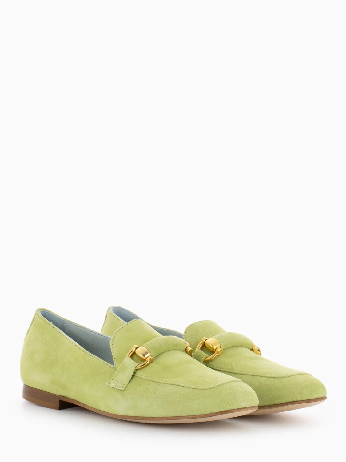 Mocassini Amalfi in camoscio acid