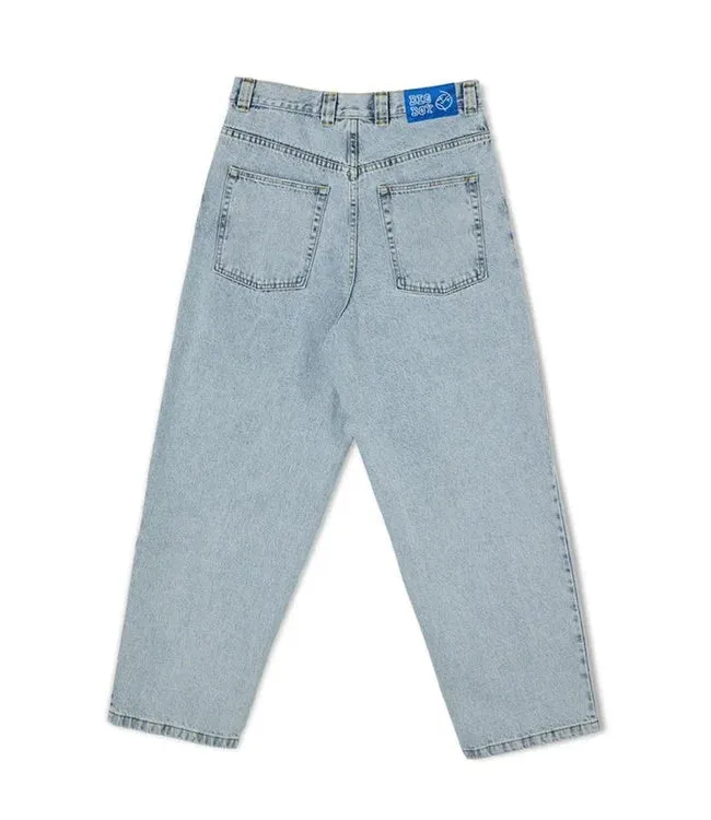 Vanmart - Ampio Jeans Baggy Uomo Stile Skater
