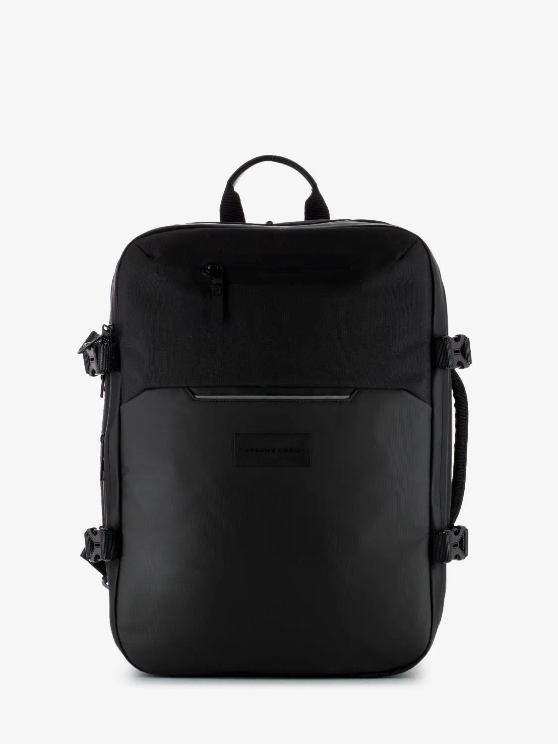 Travel backpack black