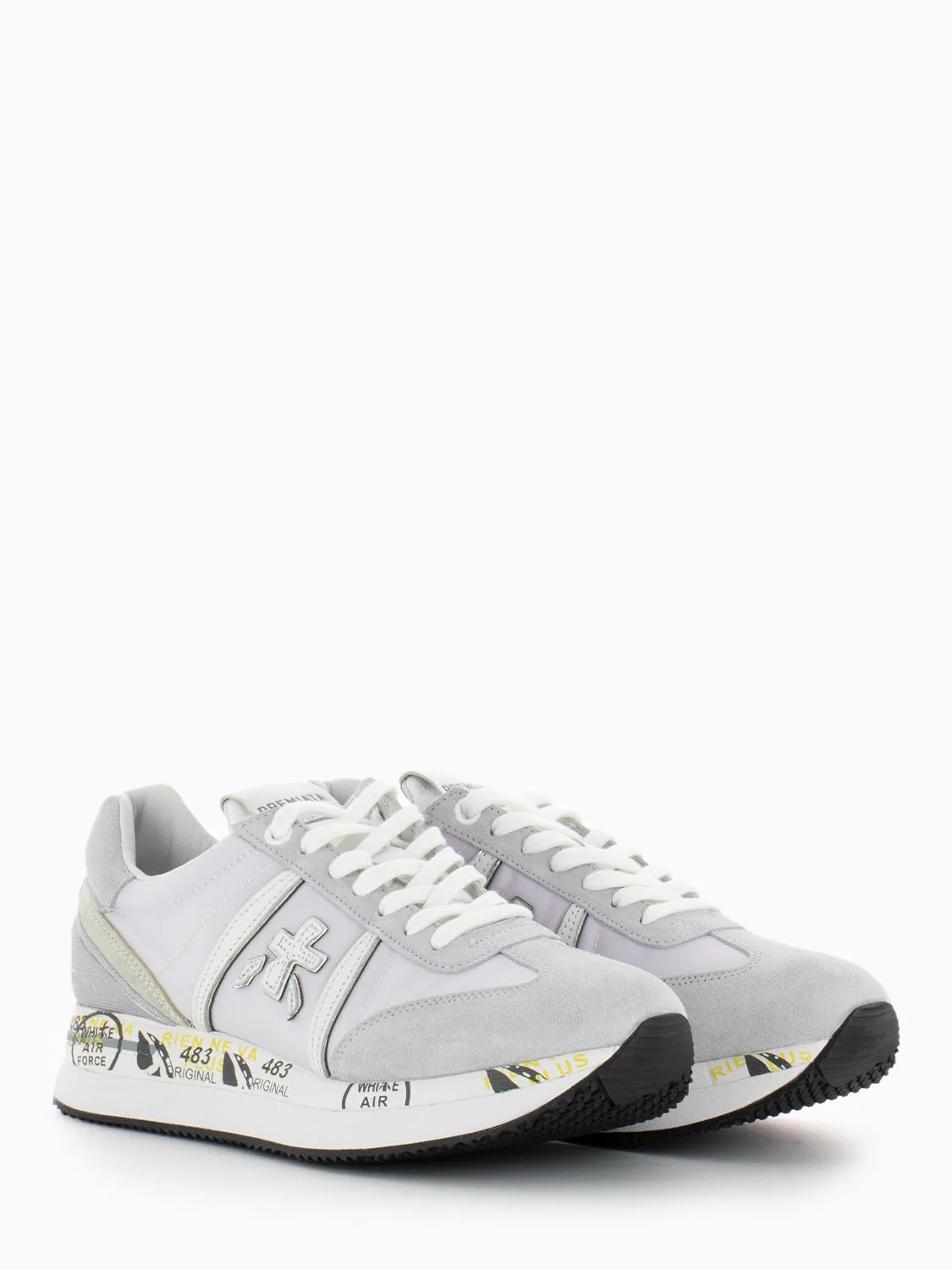 Conny 5616 lilla / grigio chiare