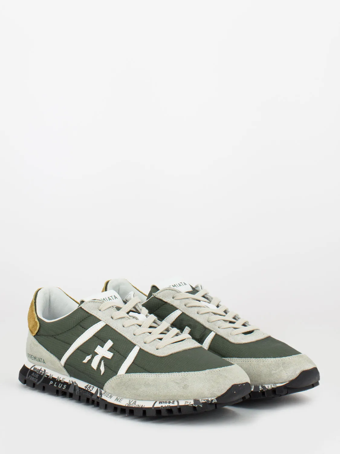 Sean 5728 khaki / grey