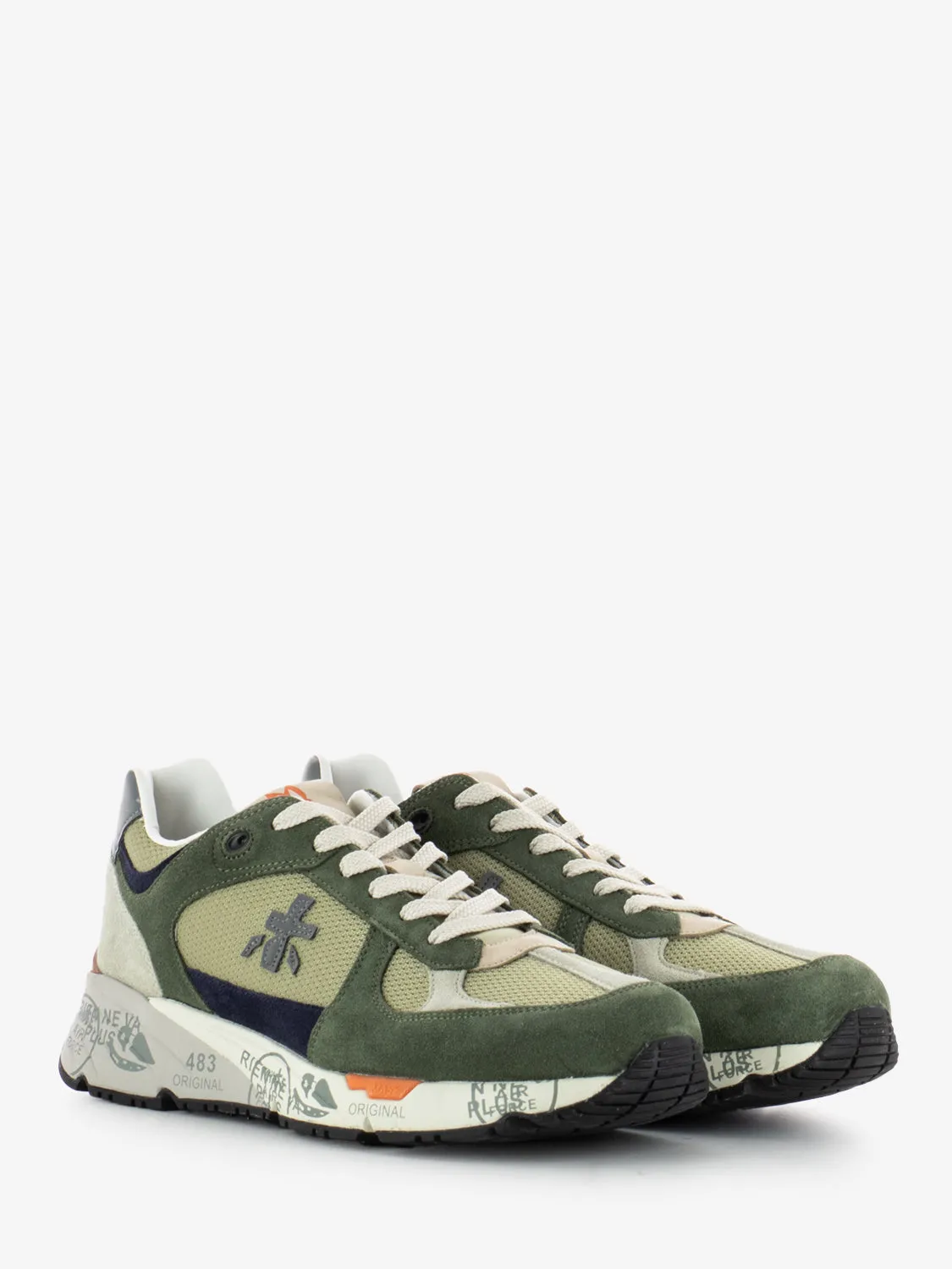 Sneakers Mase olive