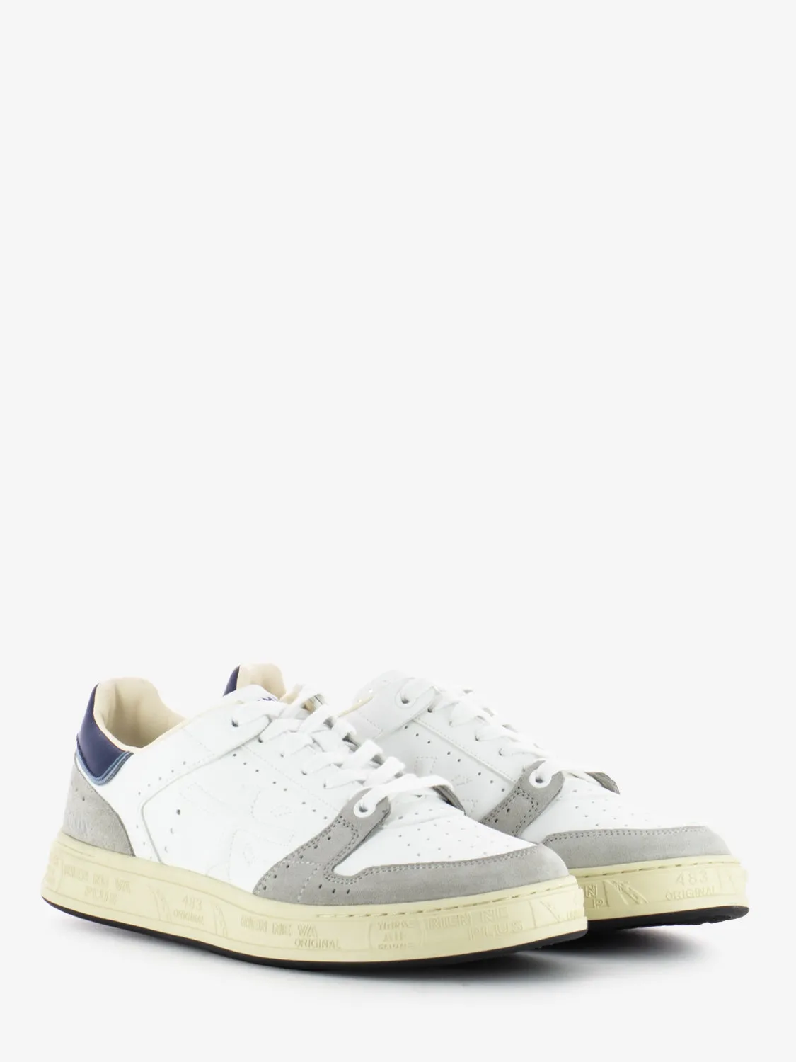 Sneakers Quinn white / blue