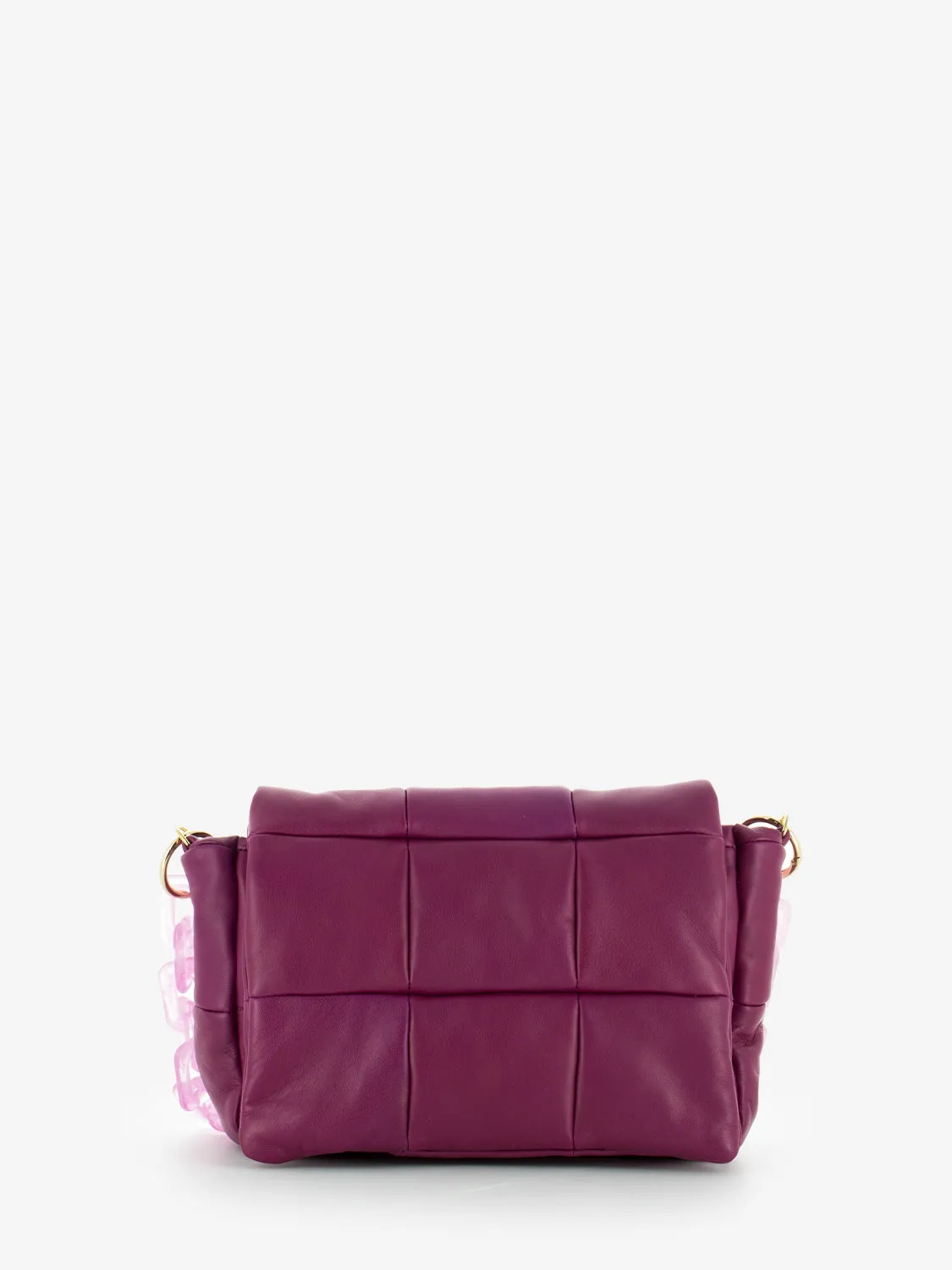Borsa a spalla Corinna magenta