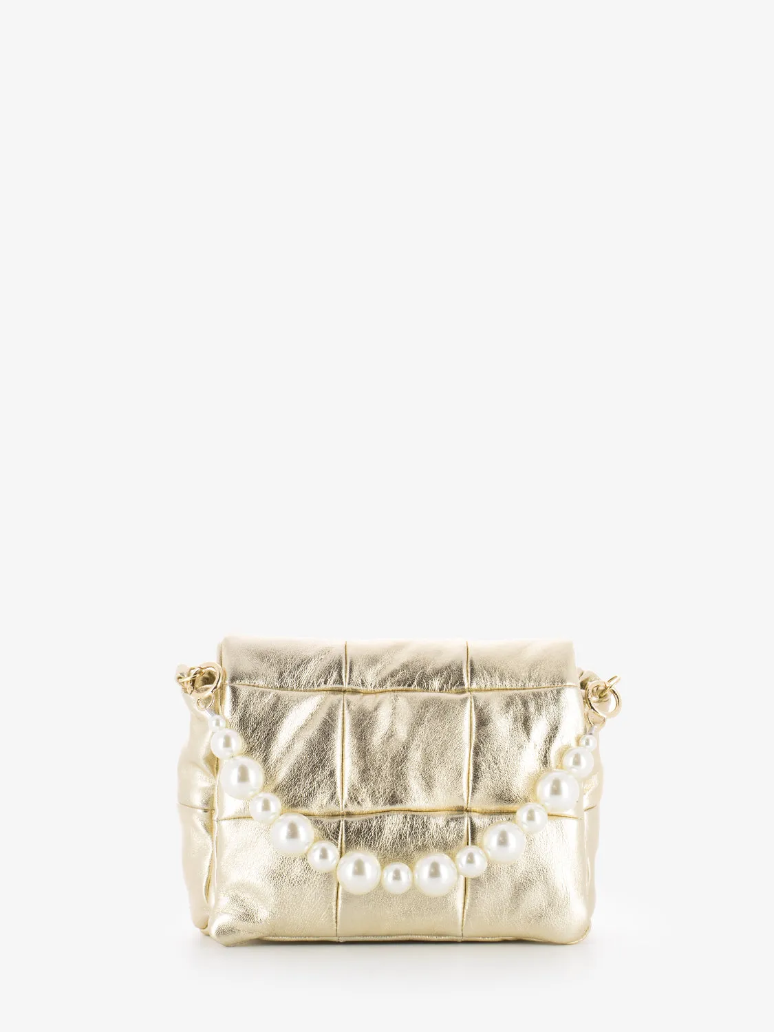 Borsa a spalla Corinna oro