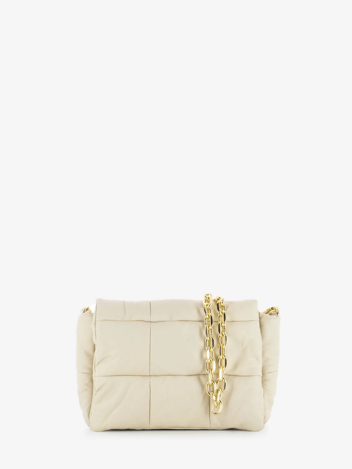 Borsa a tracolla Corinna panna