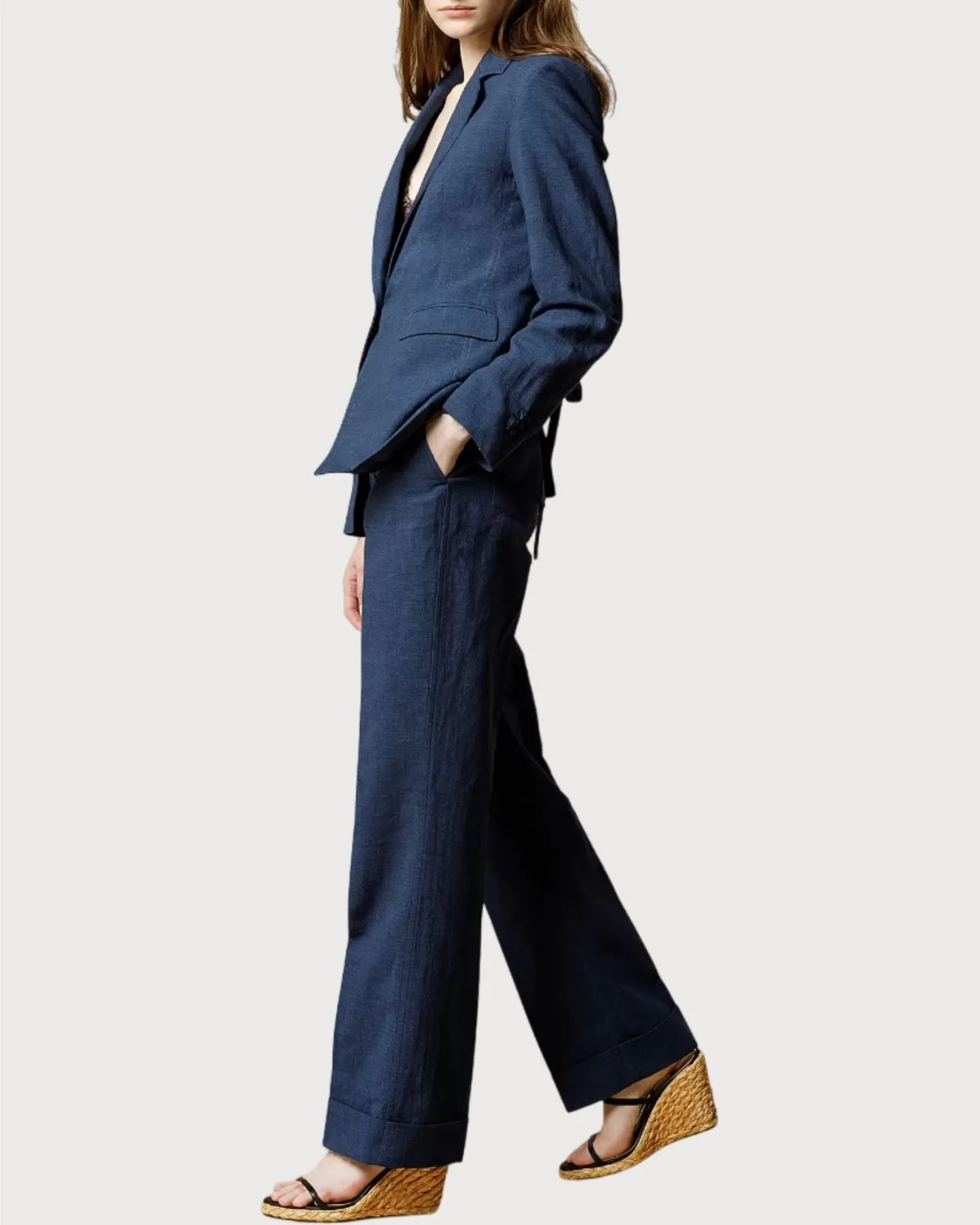 19.70 by Seventy Pantalone in lino