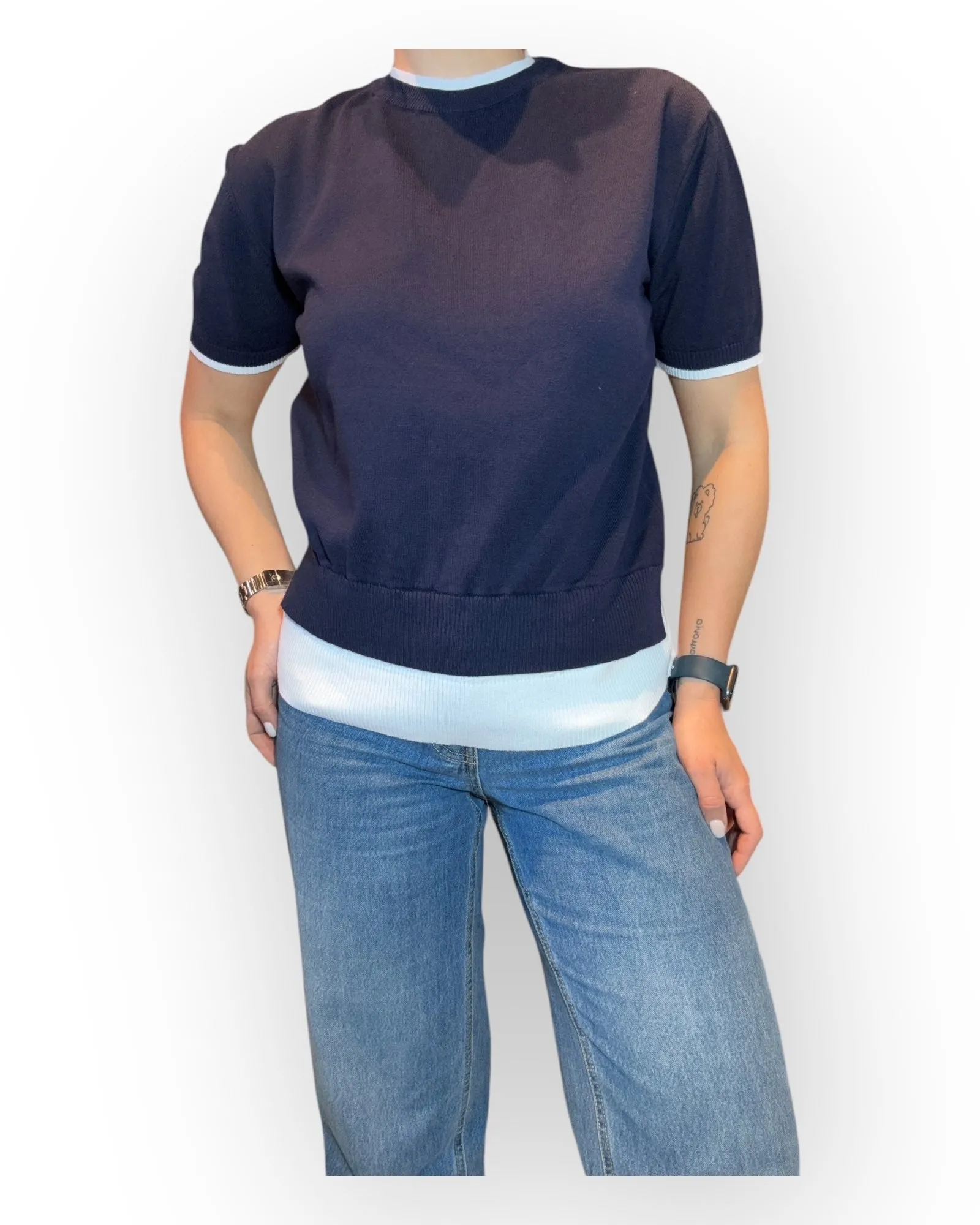 25P290 - MAGLIA - Tensione in