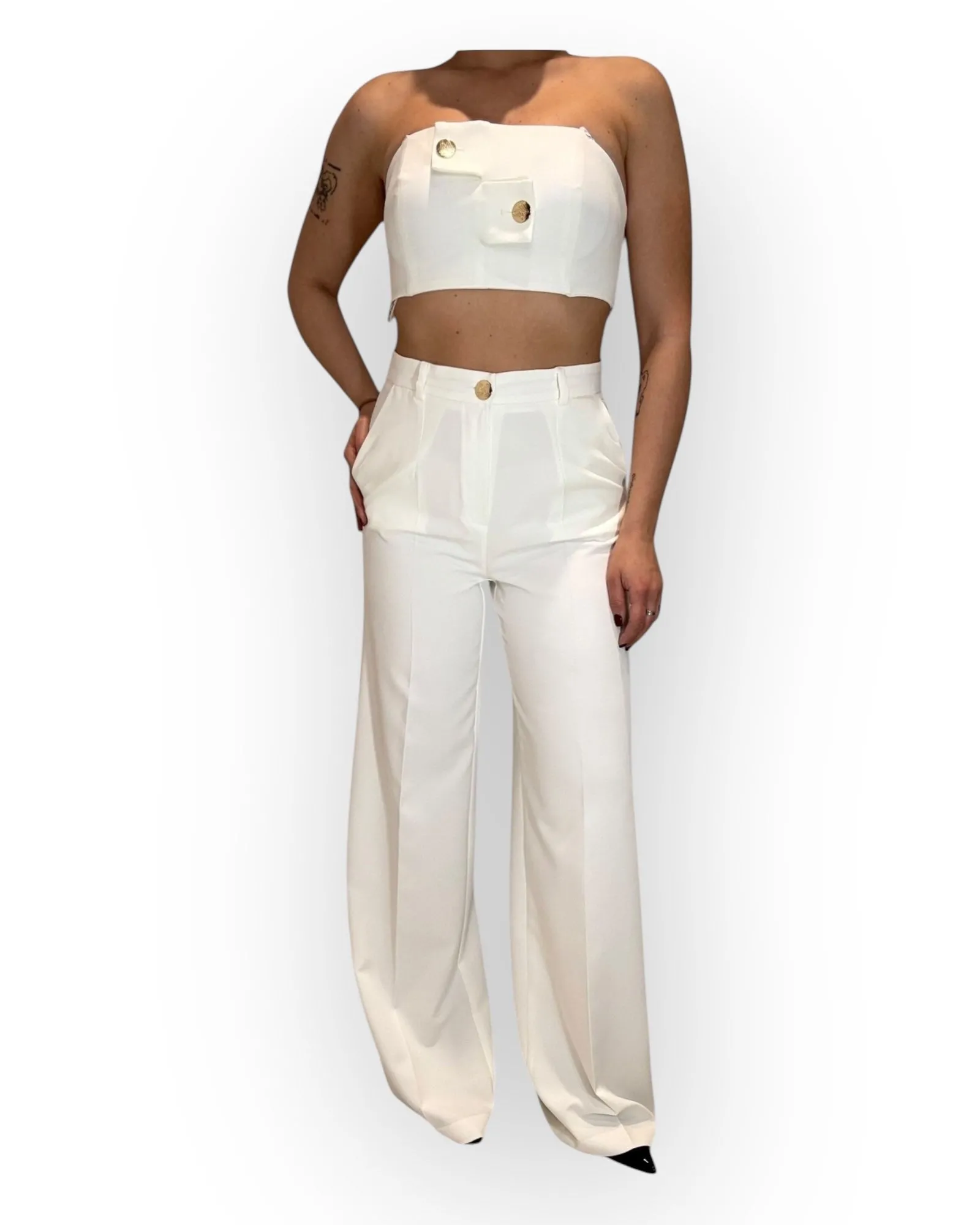 P319 - PANTALONE - monique garconne