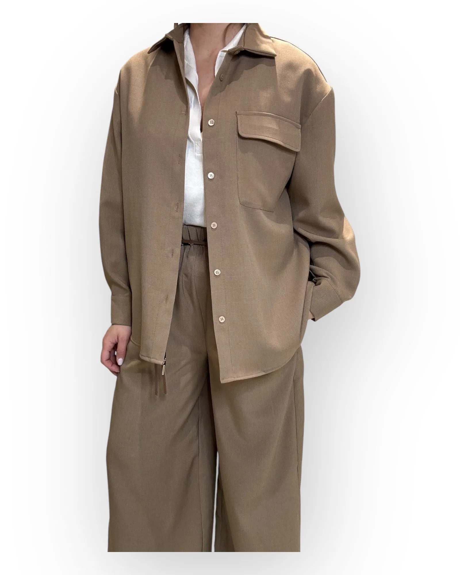 TD1253 - CAMICIA - VICOLO