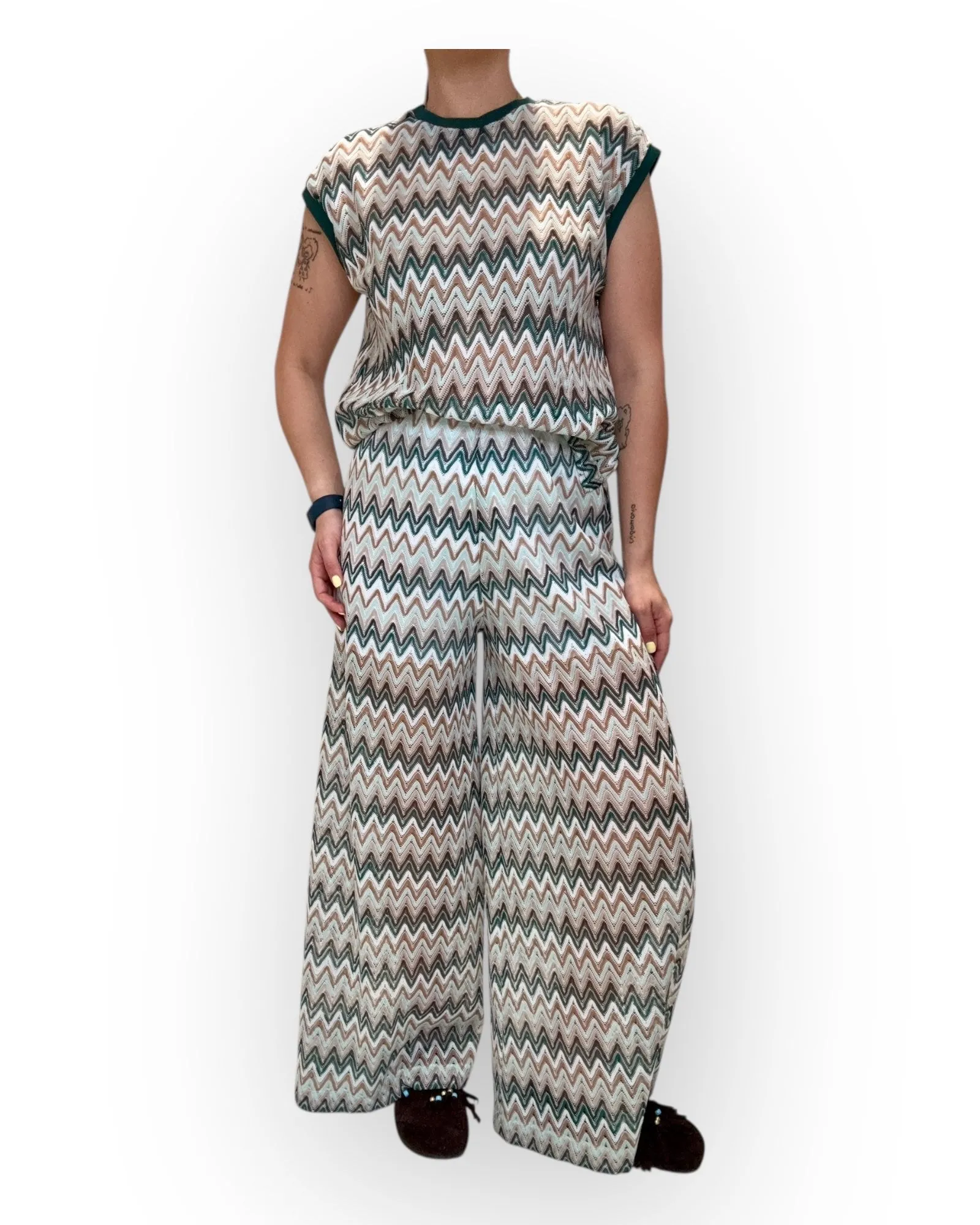 S25PC11 - PANTALONE - Tensione in