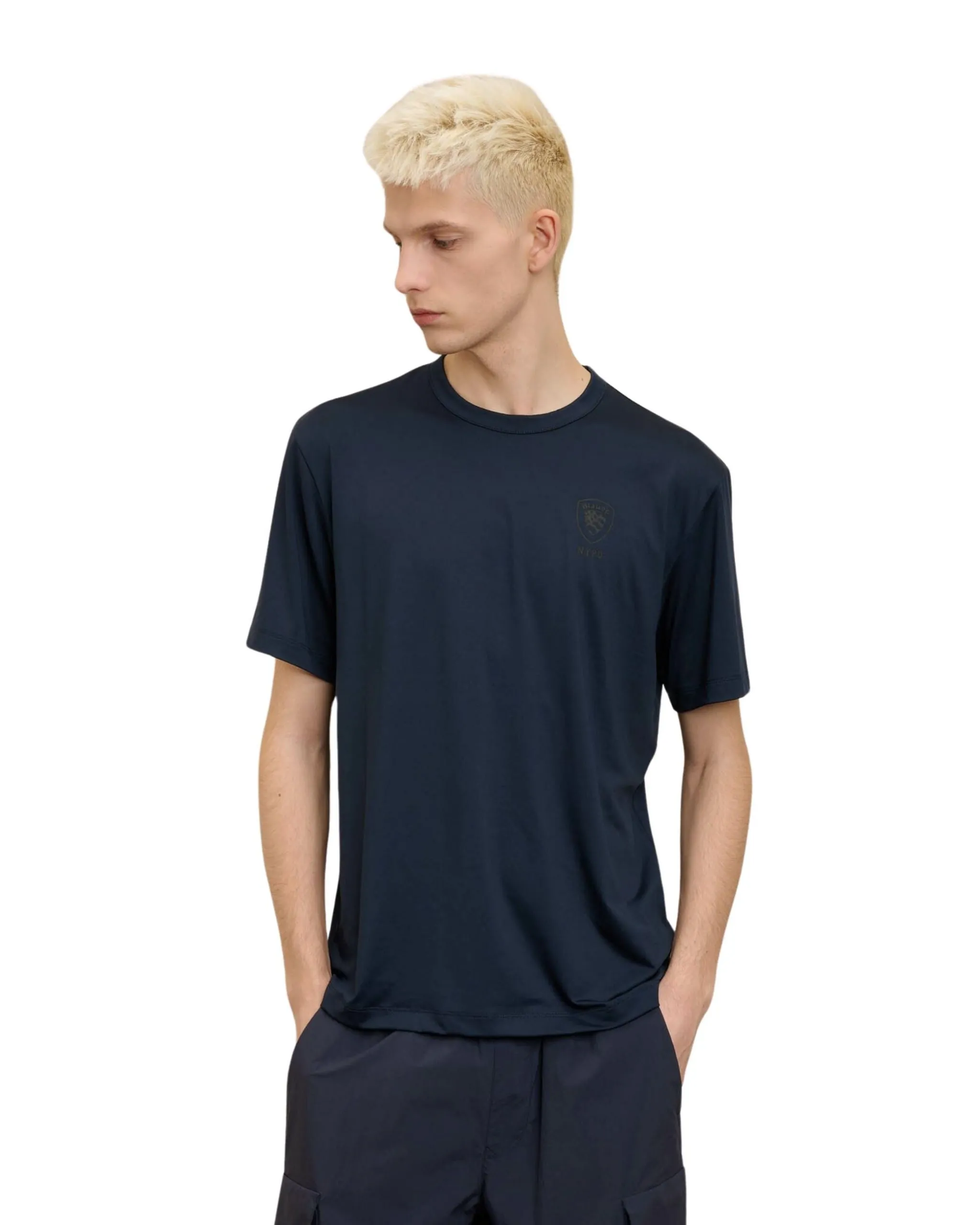 Blauer T-shirt Jason