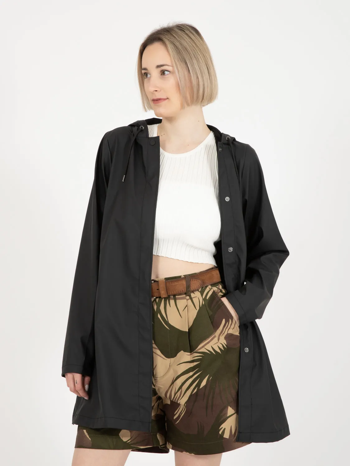 A-line W jacket black