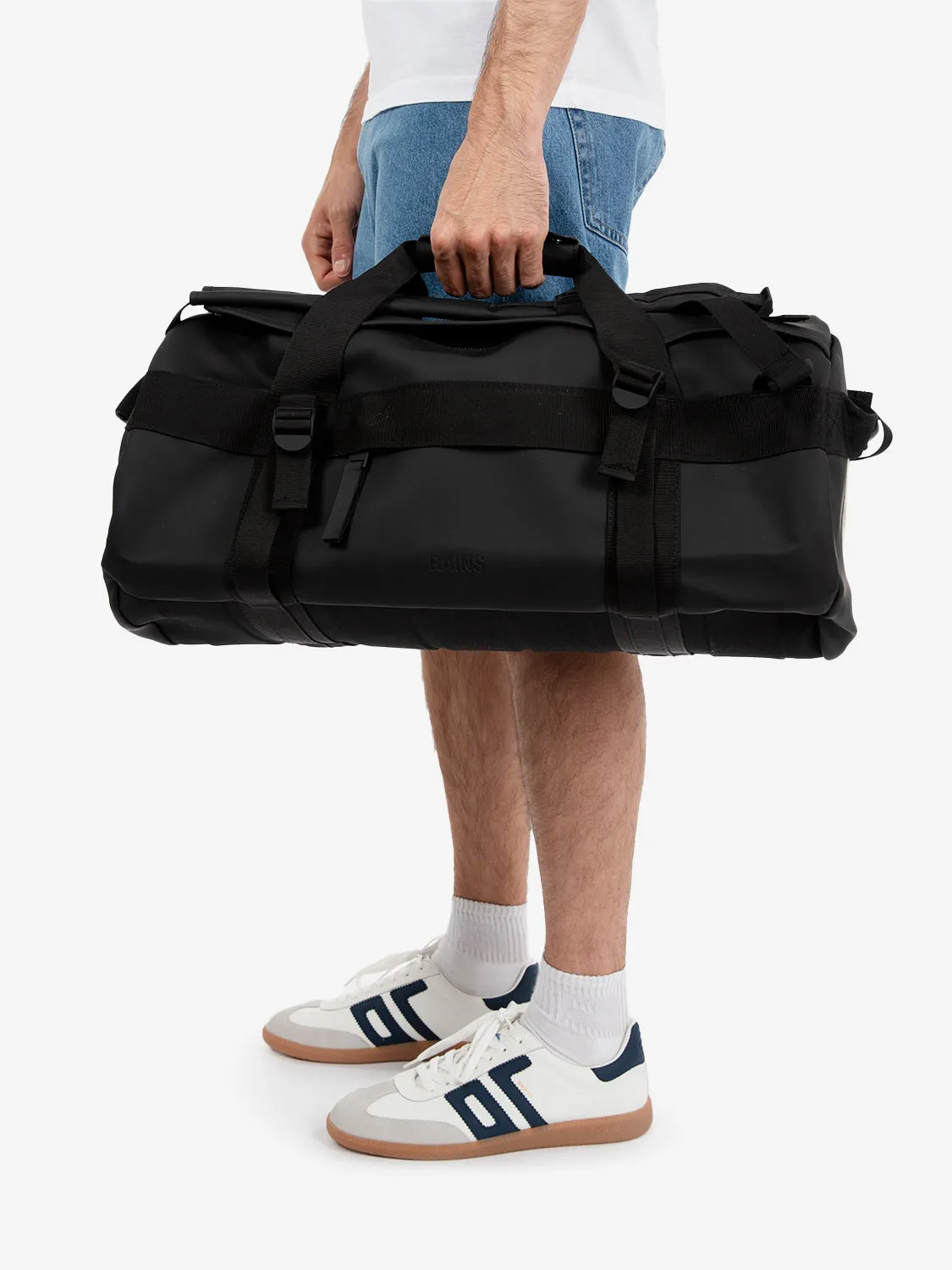 Texel Duffel bag small W3 black