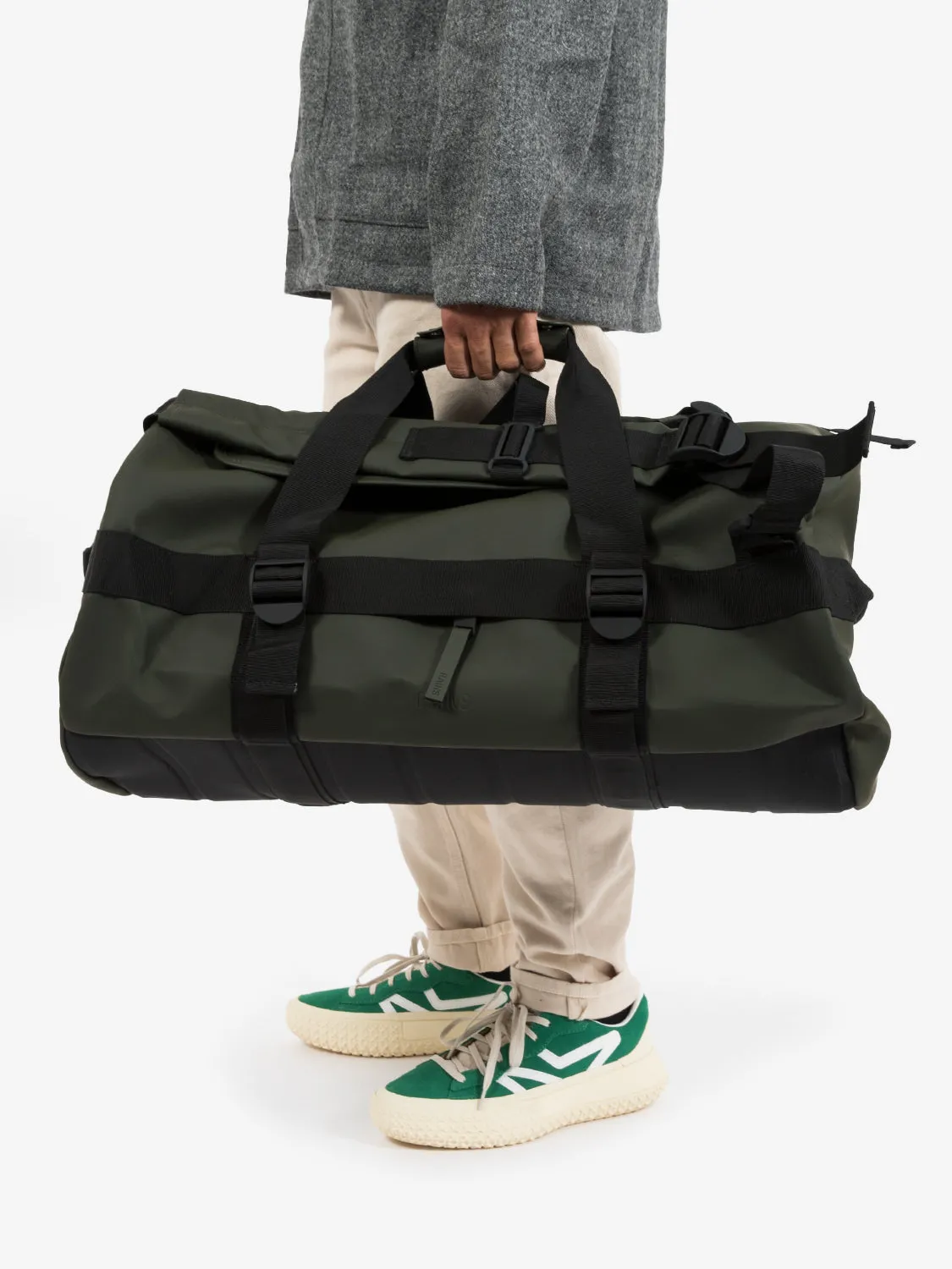 Borsone da viaggio Texel Duffel W3 green