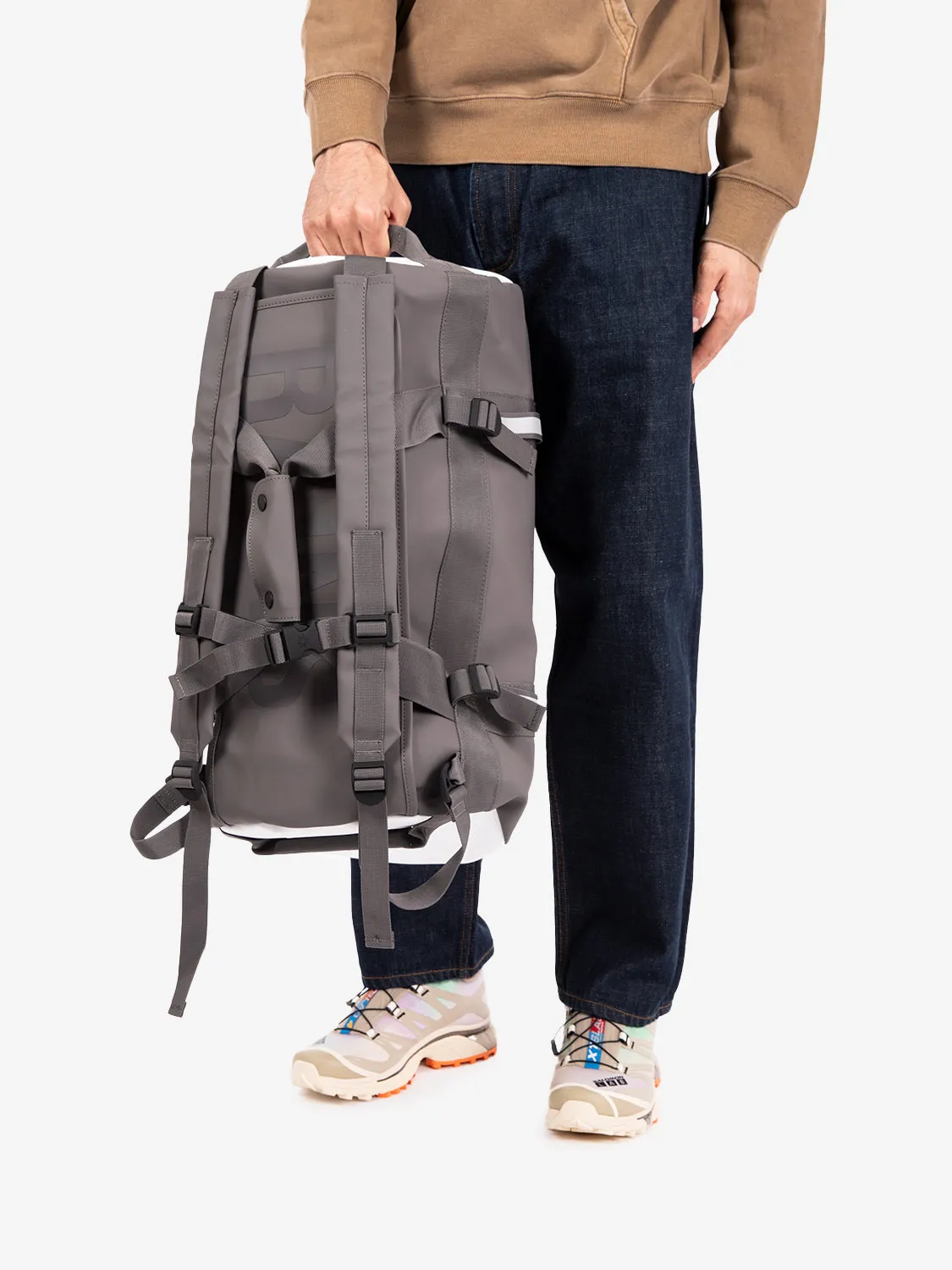 Texel Duffel bag small W3 grey