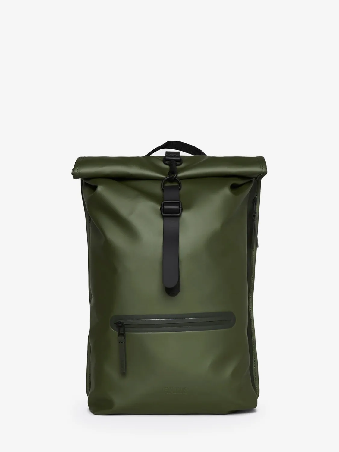 Rolltop rucksack evergreen