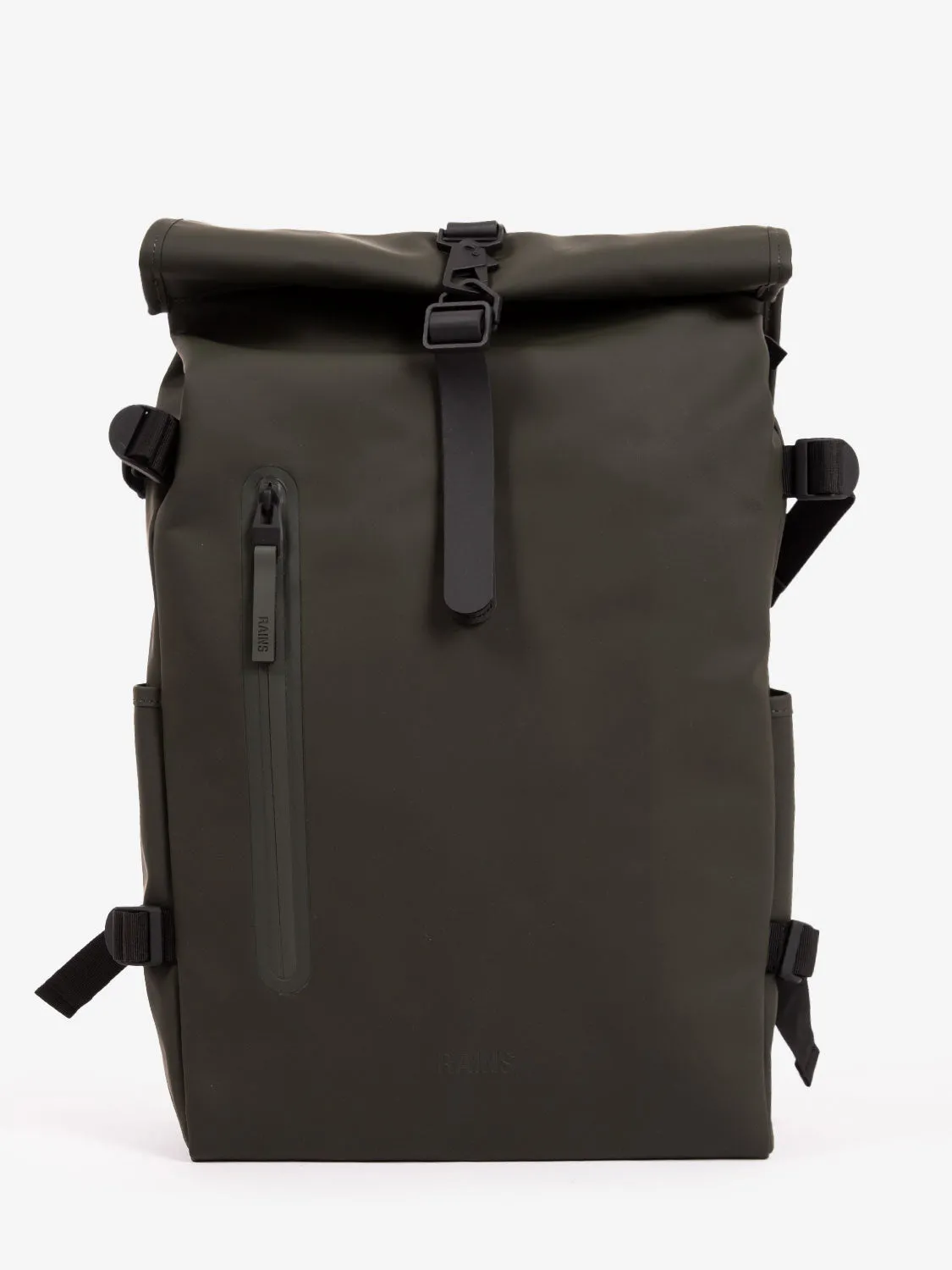 Rolltop rucksack large W3 green