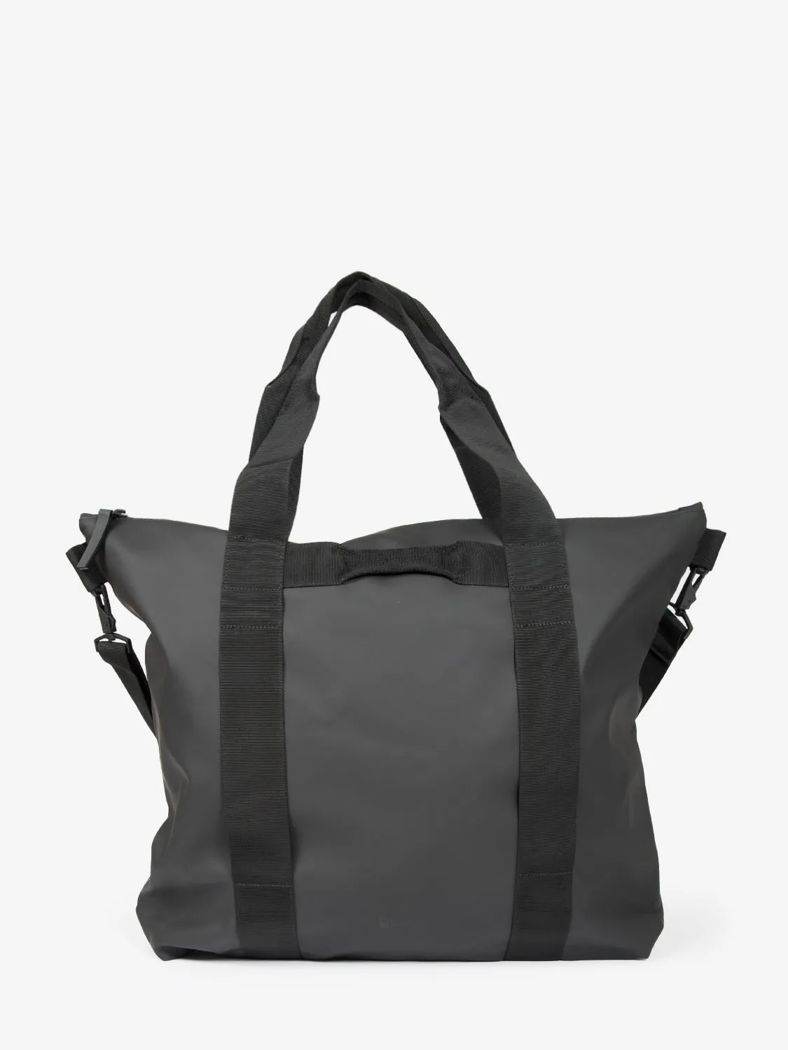 Tote bag con tracolla black