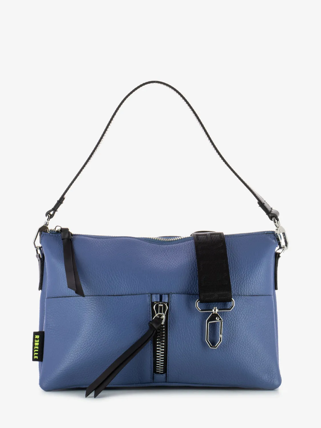 Athena crossbody M dollaro indigo