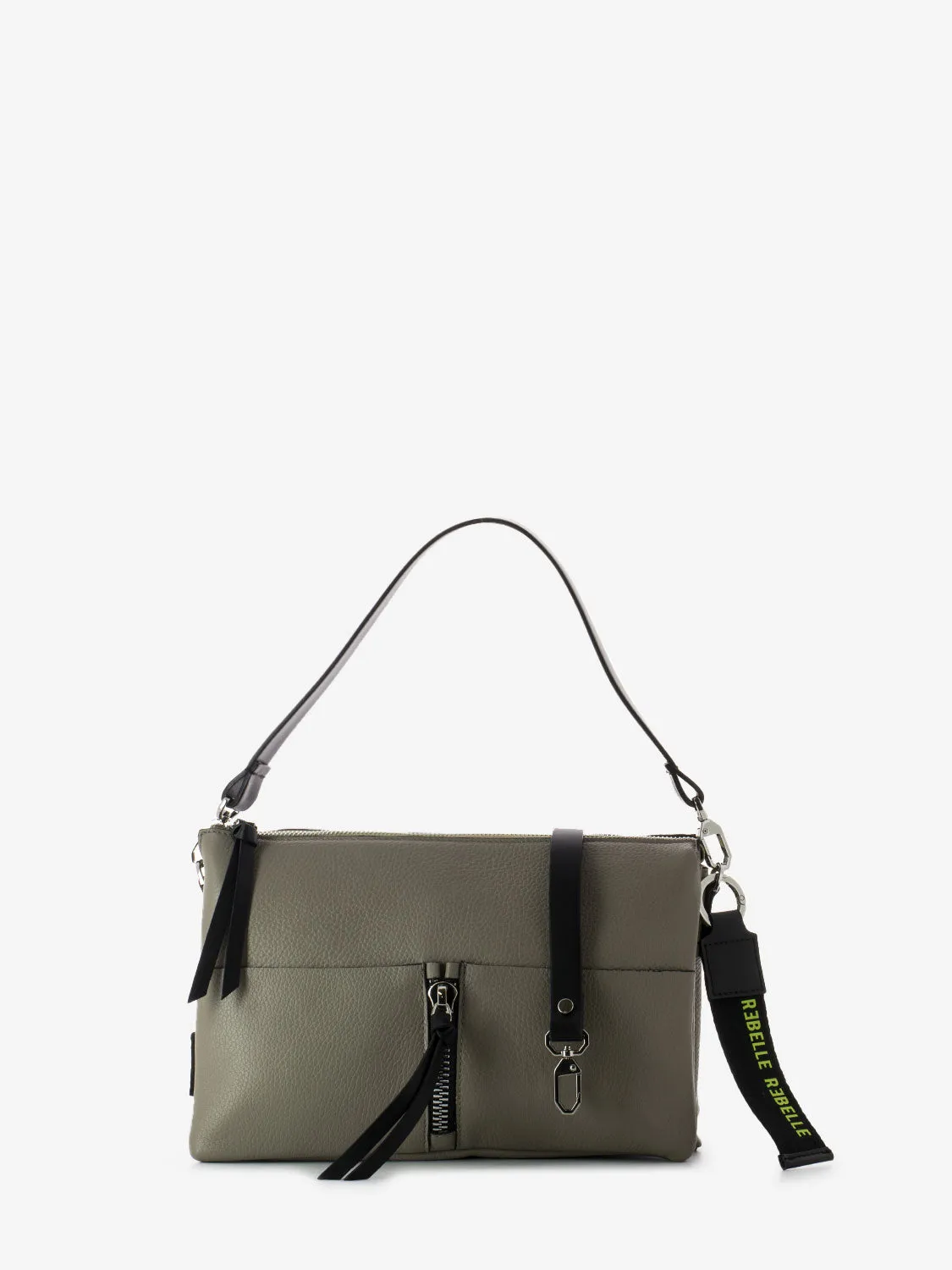 Athena Crossbody M Dollaro Stone