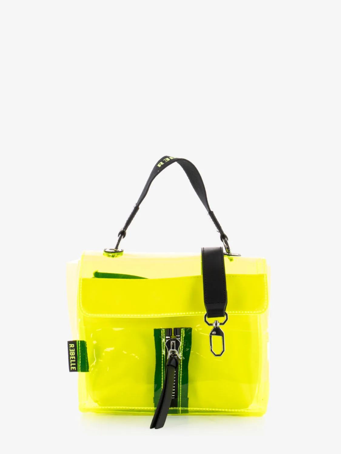 Borsa a mano Chloe Space lime