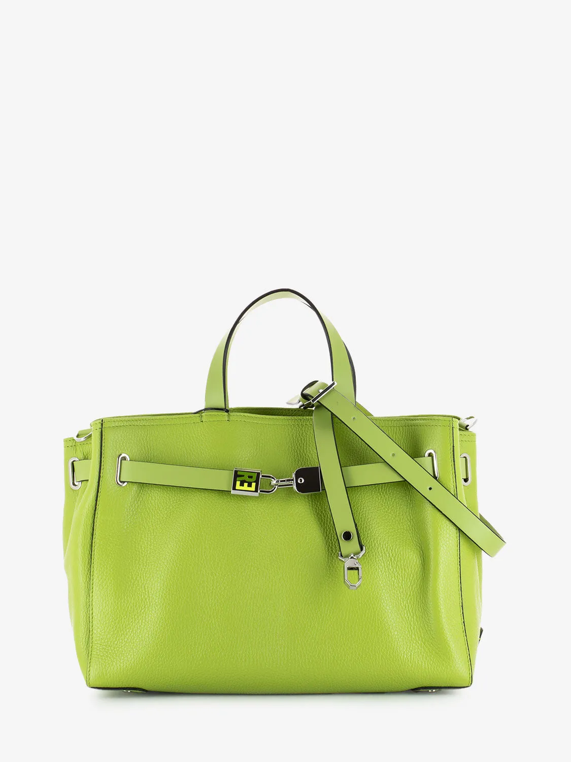 Borsa a mano Valentina green