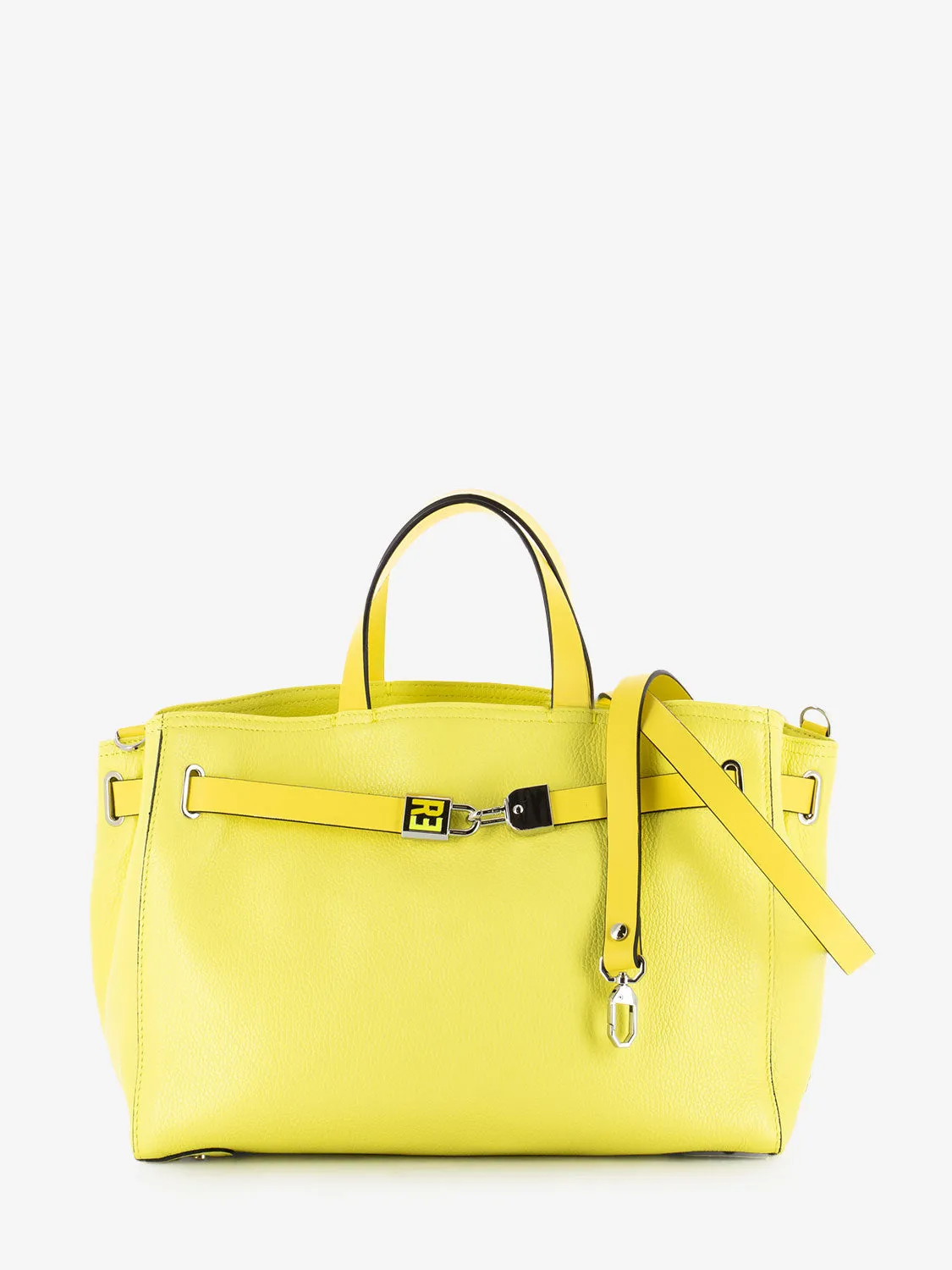 Borsa a mano Valentina lemon