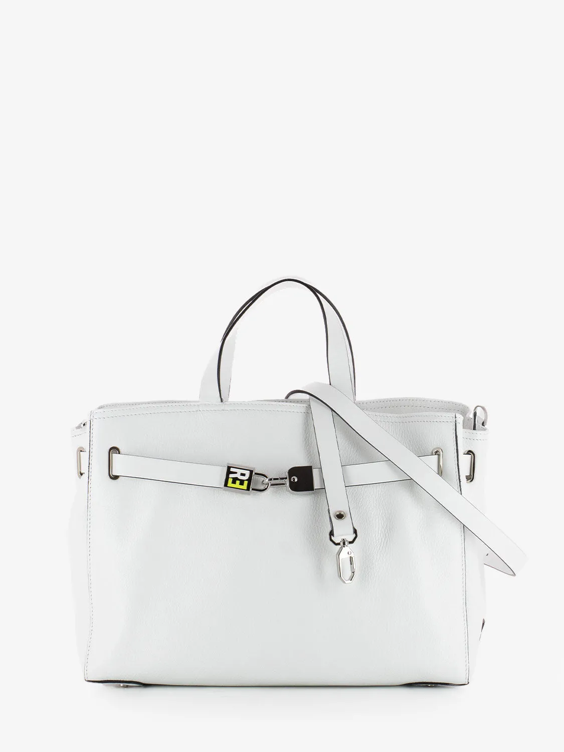 Borsa a mano Valentina white