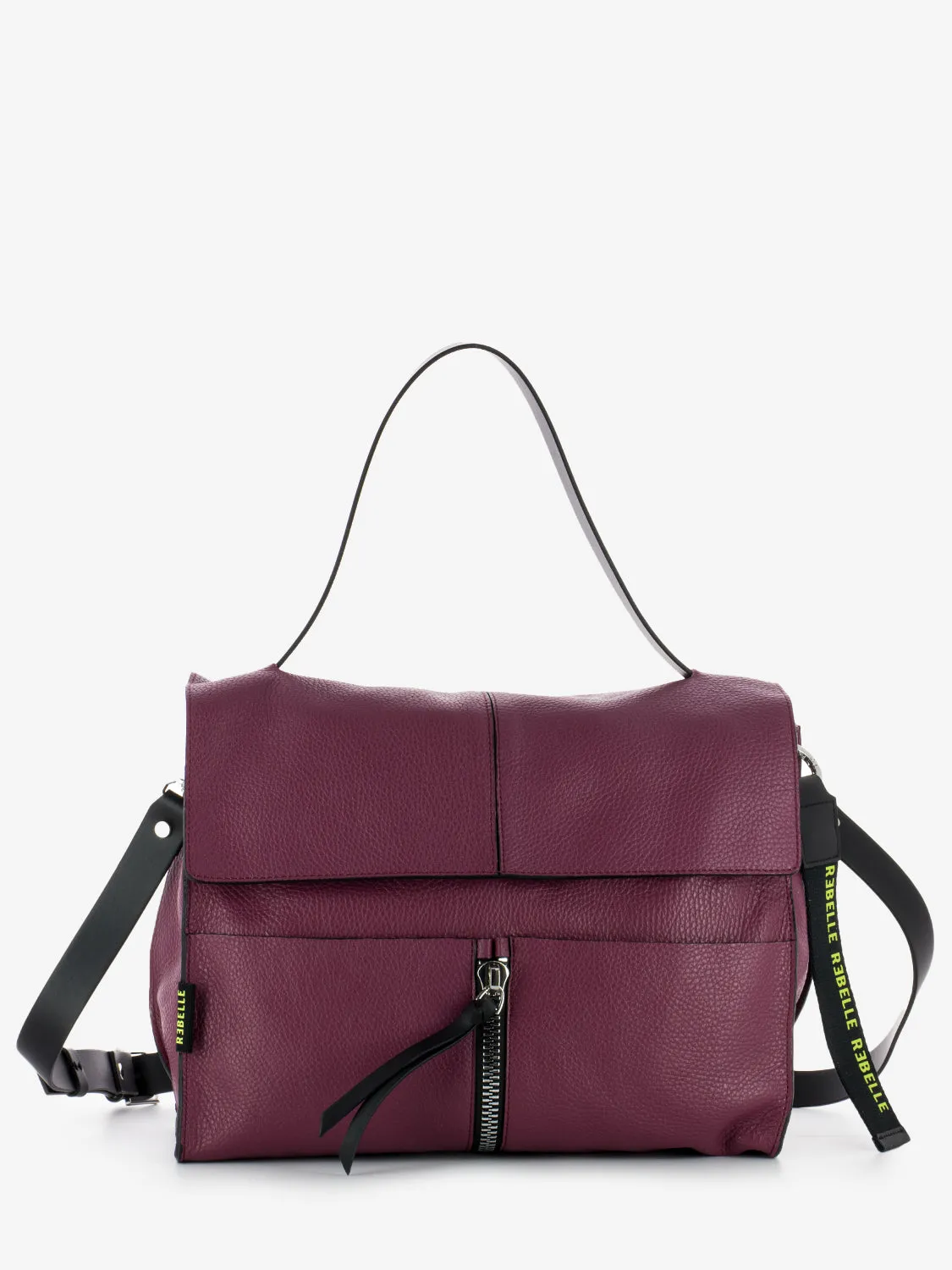 Borsa Clio Satchell L dollaro purple