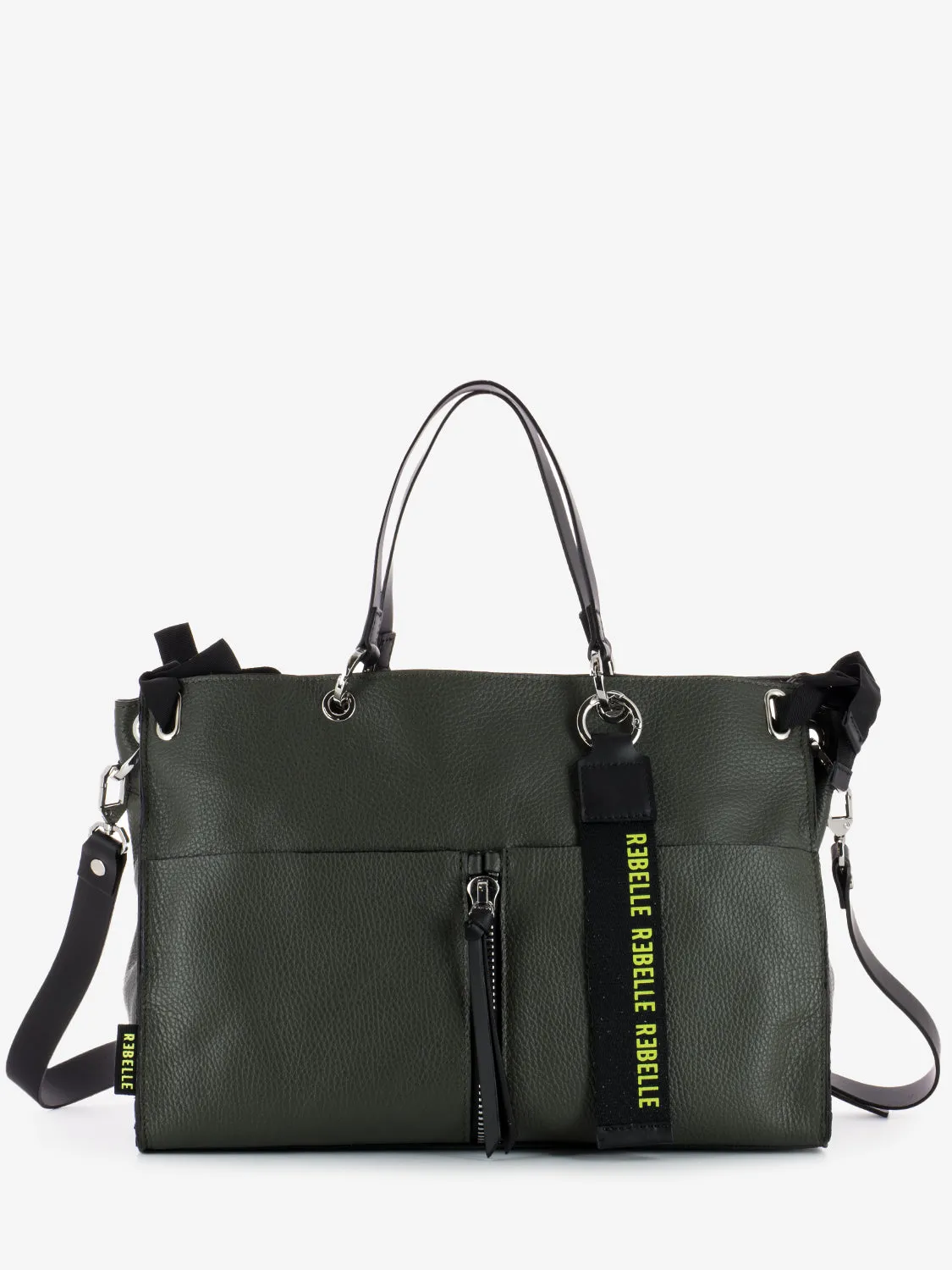 Shopping bag Teti M dollaro olive