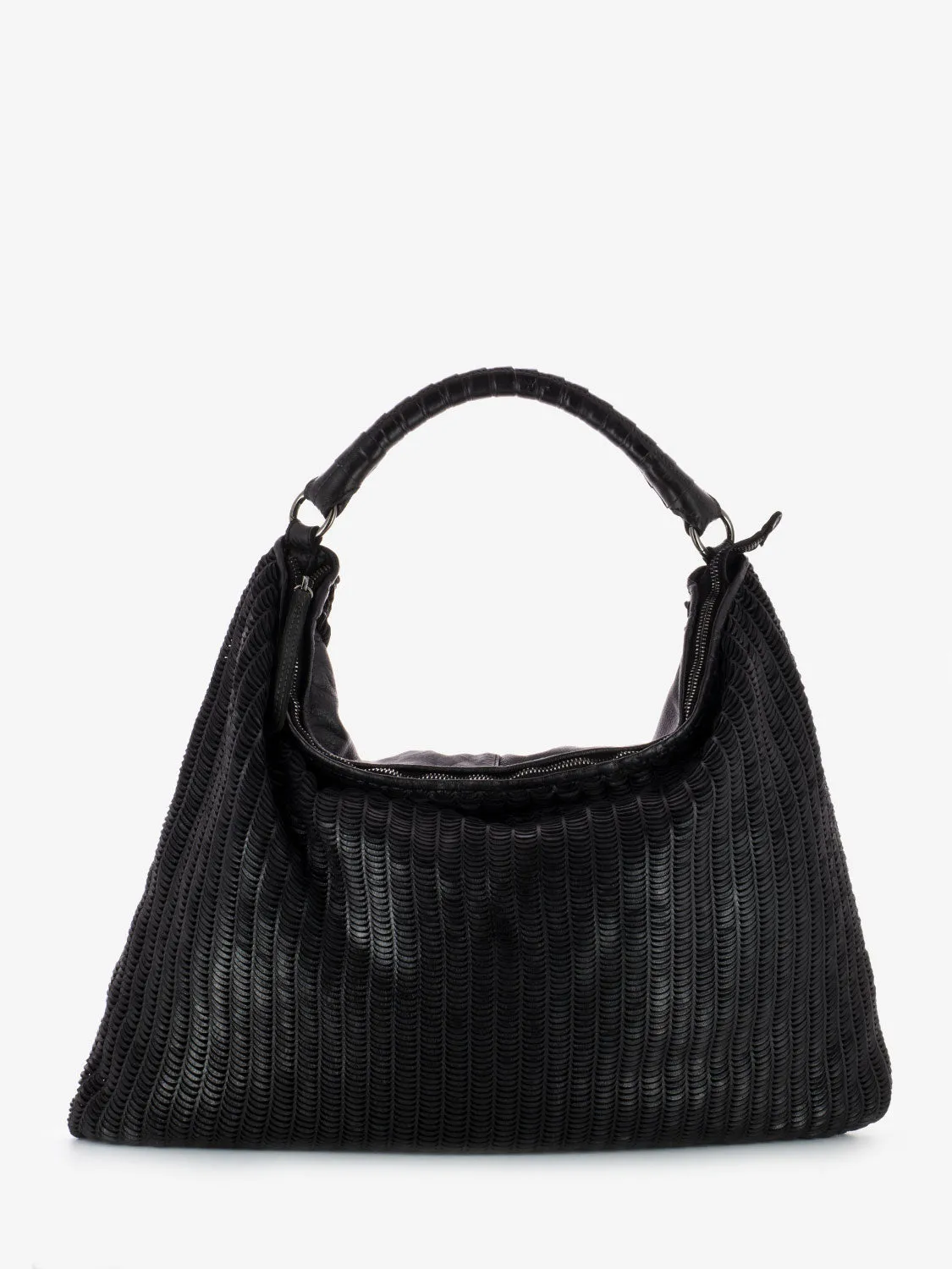 Borsa a spalla Lune nero