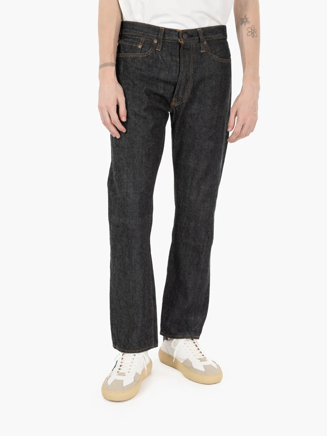 Jeans woven 15th anniversary grey