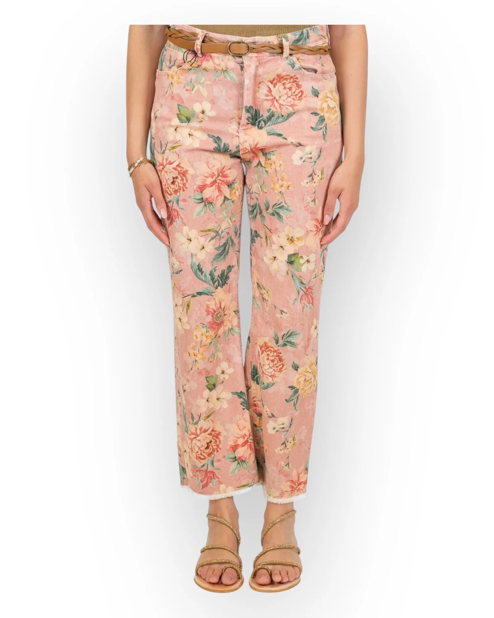 S25P980P - PANTALONE - Tensione in