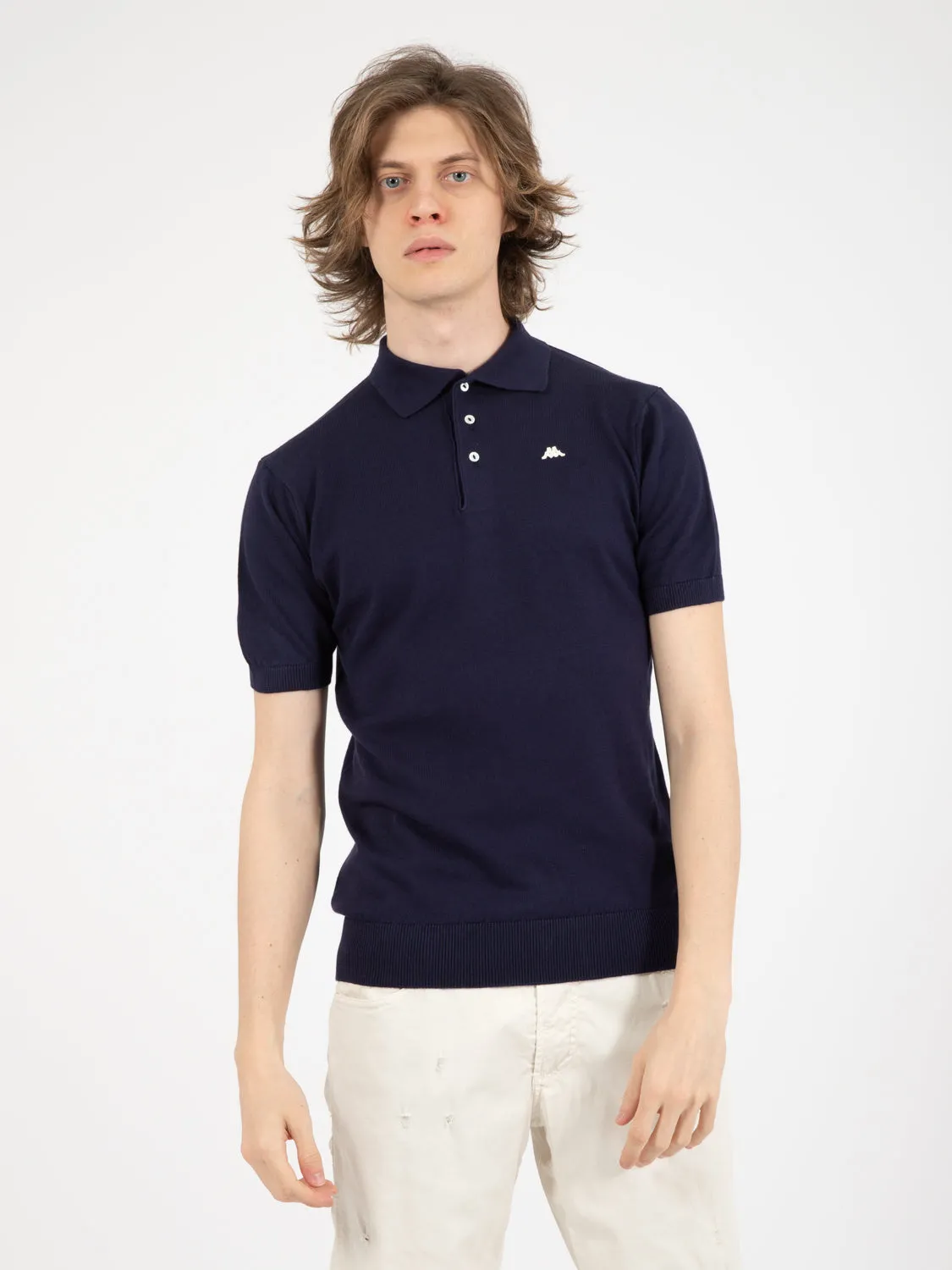 Polo Giovani Valon blue marin