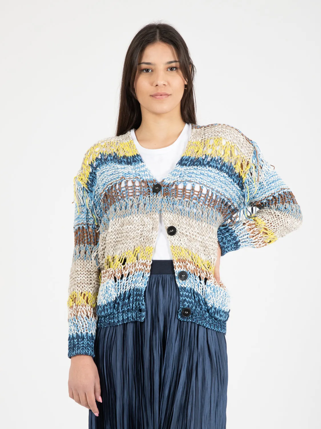 Cardigan Colorful Mare