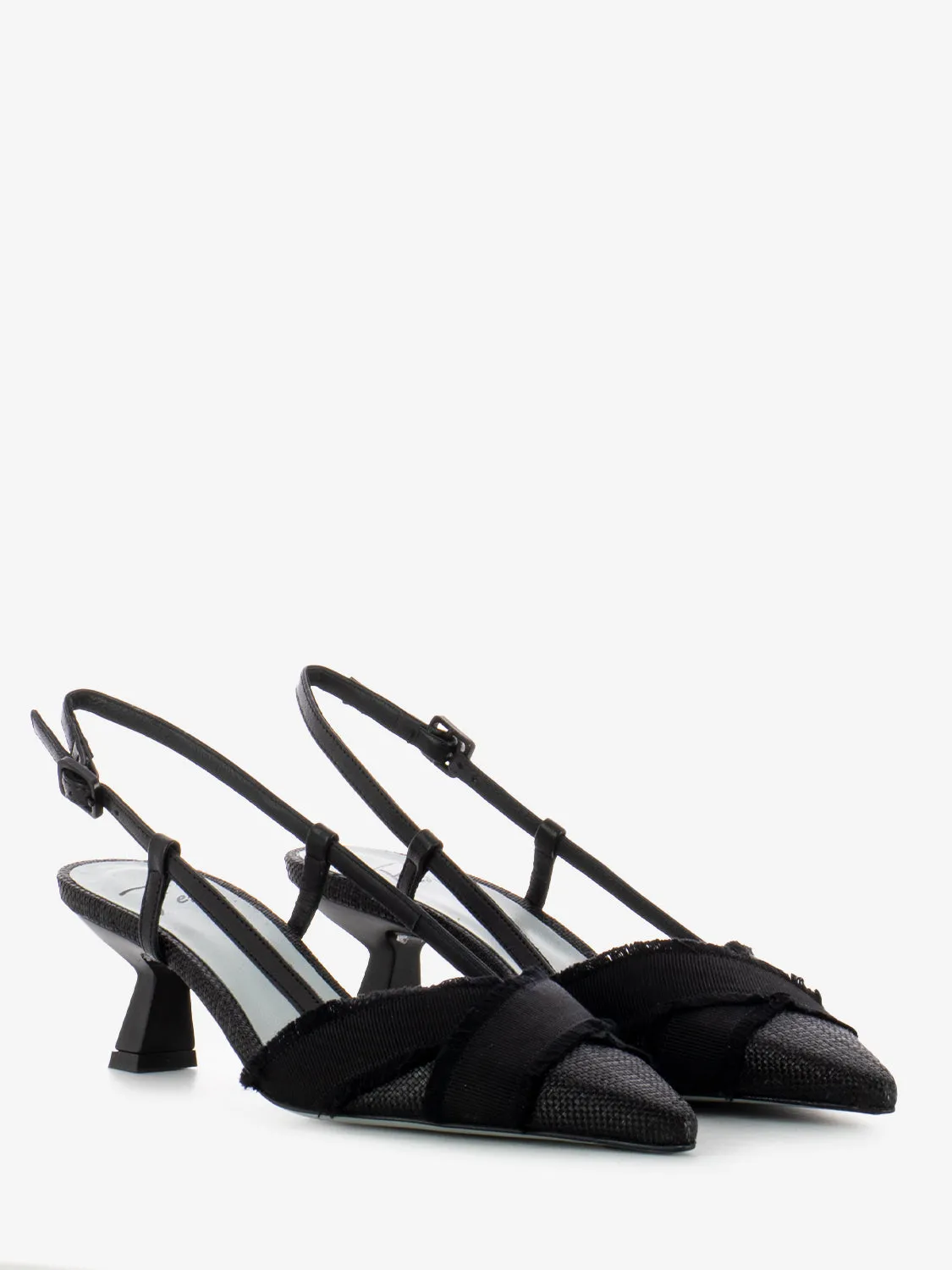 Slingback Girasole black