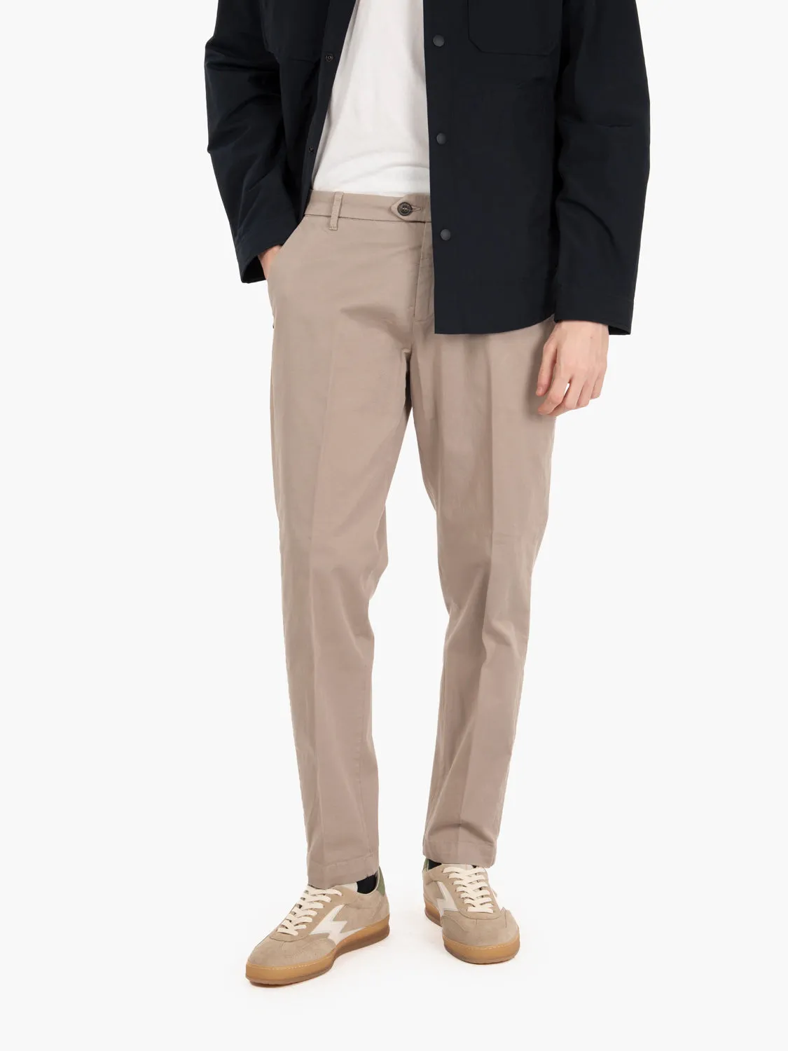 Chino pant Conduit cappuccino