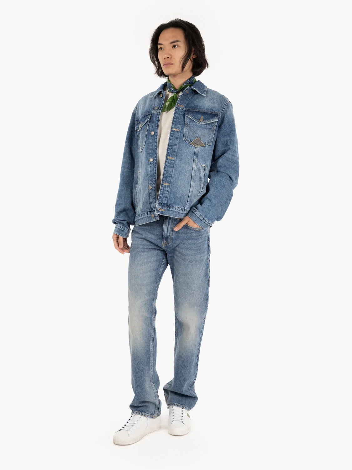 Jeans Loose Melrose denim