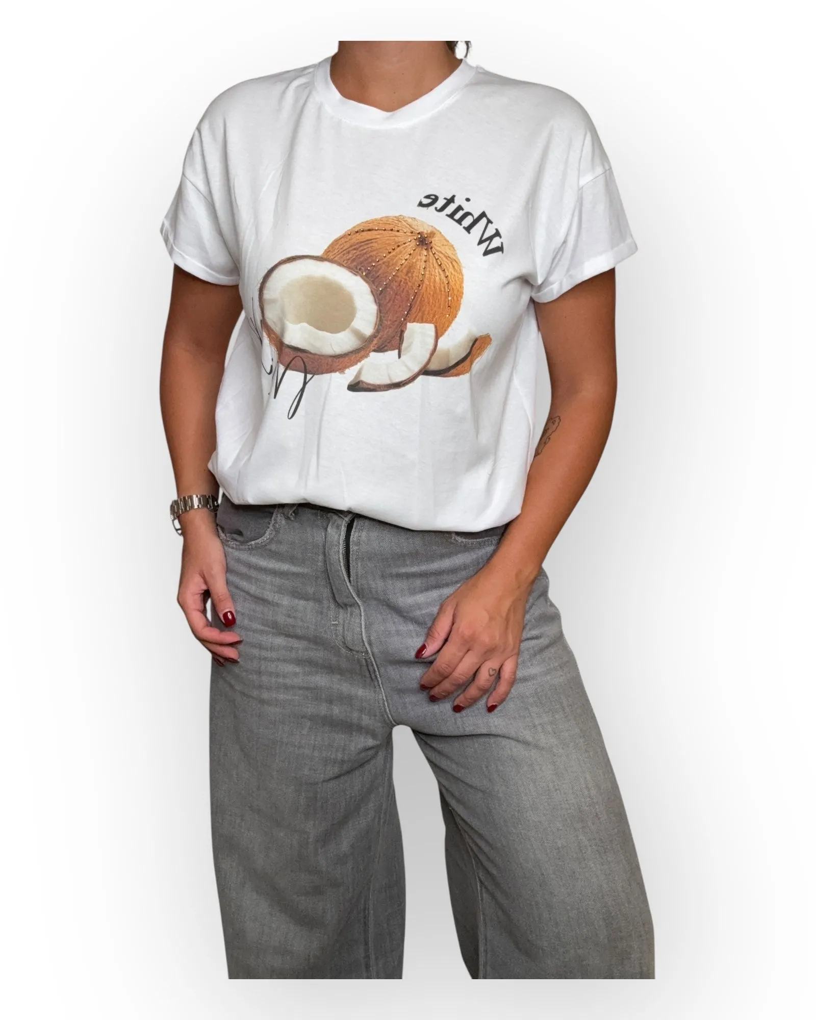 25M7829 - T-SHIRT - Tensione in