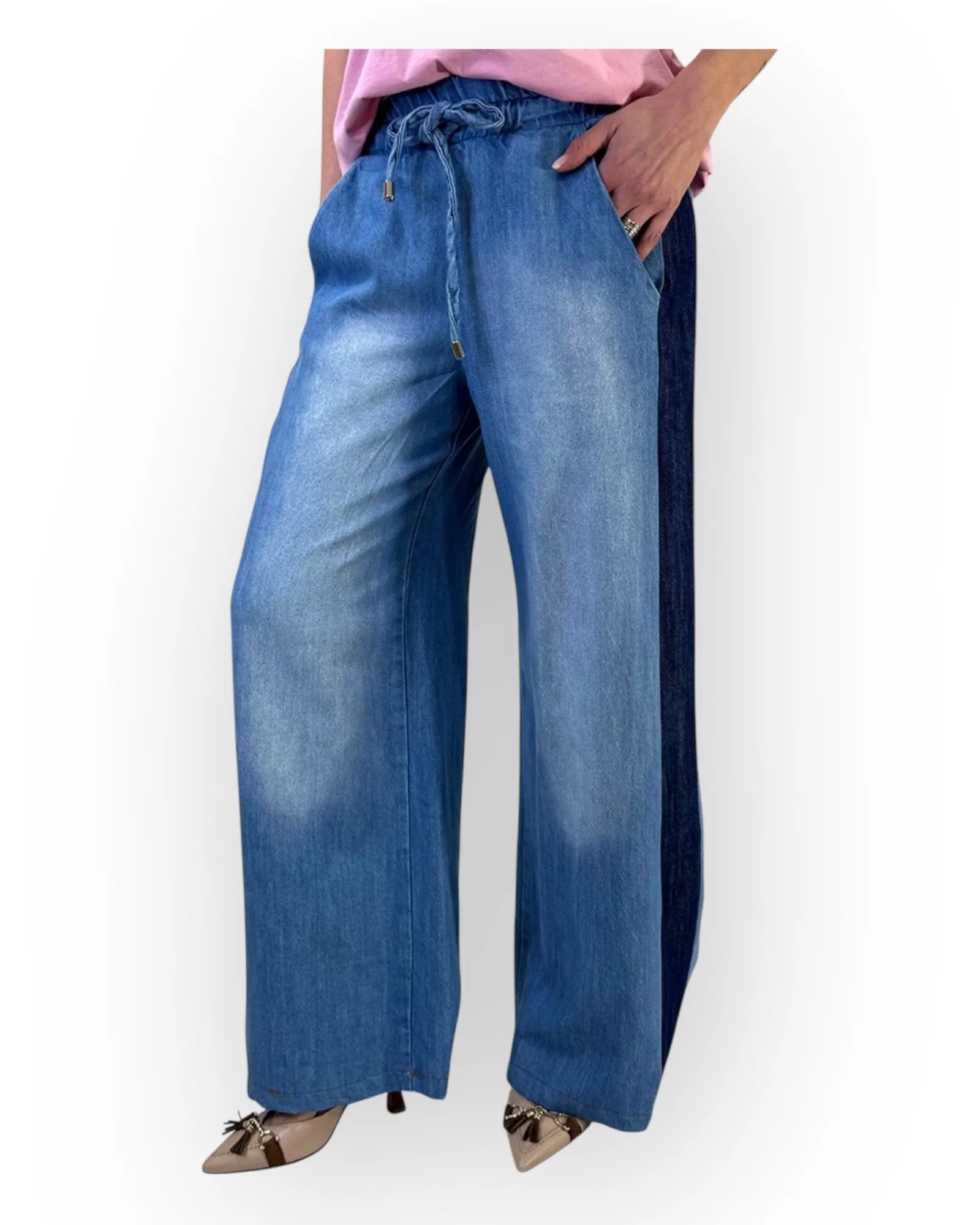 S25P522 - JEANS - Tensione in