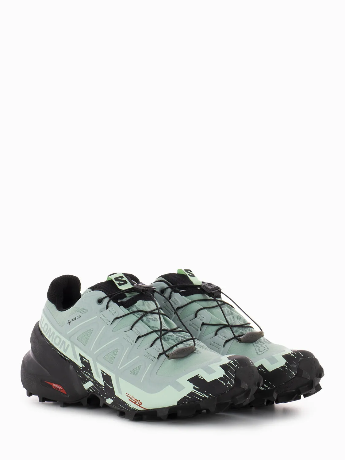 Speedcross 6 GTX aquifer / black / yucca