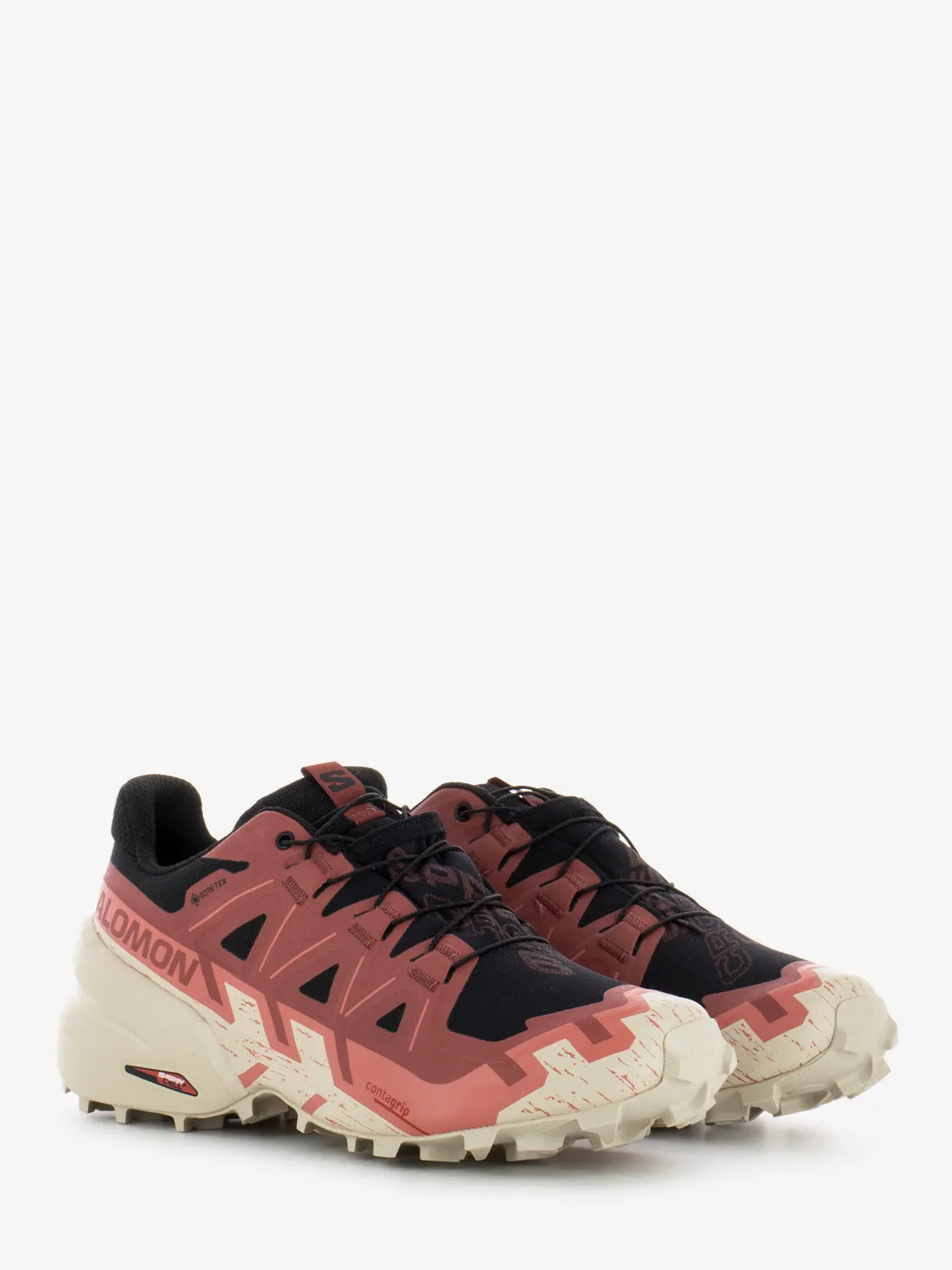 Speedcross 6 GTX W black / cow hide / faded rose