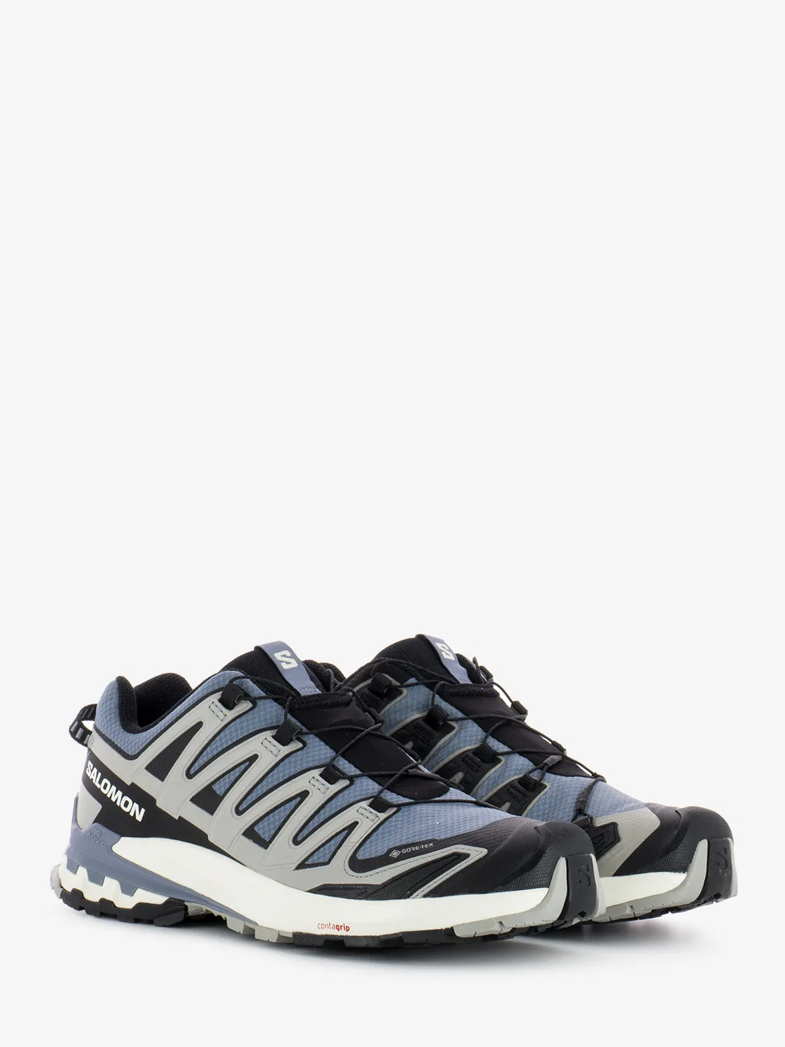 XA PRO 3D V9 GTX  flint stone / black / ghost gray