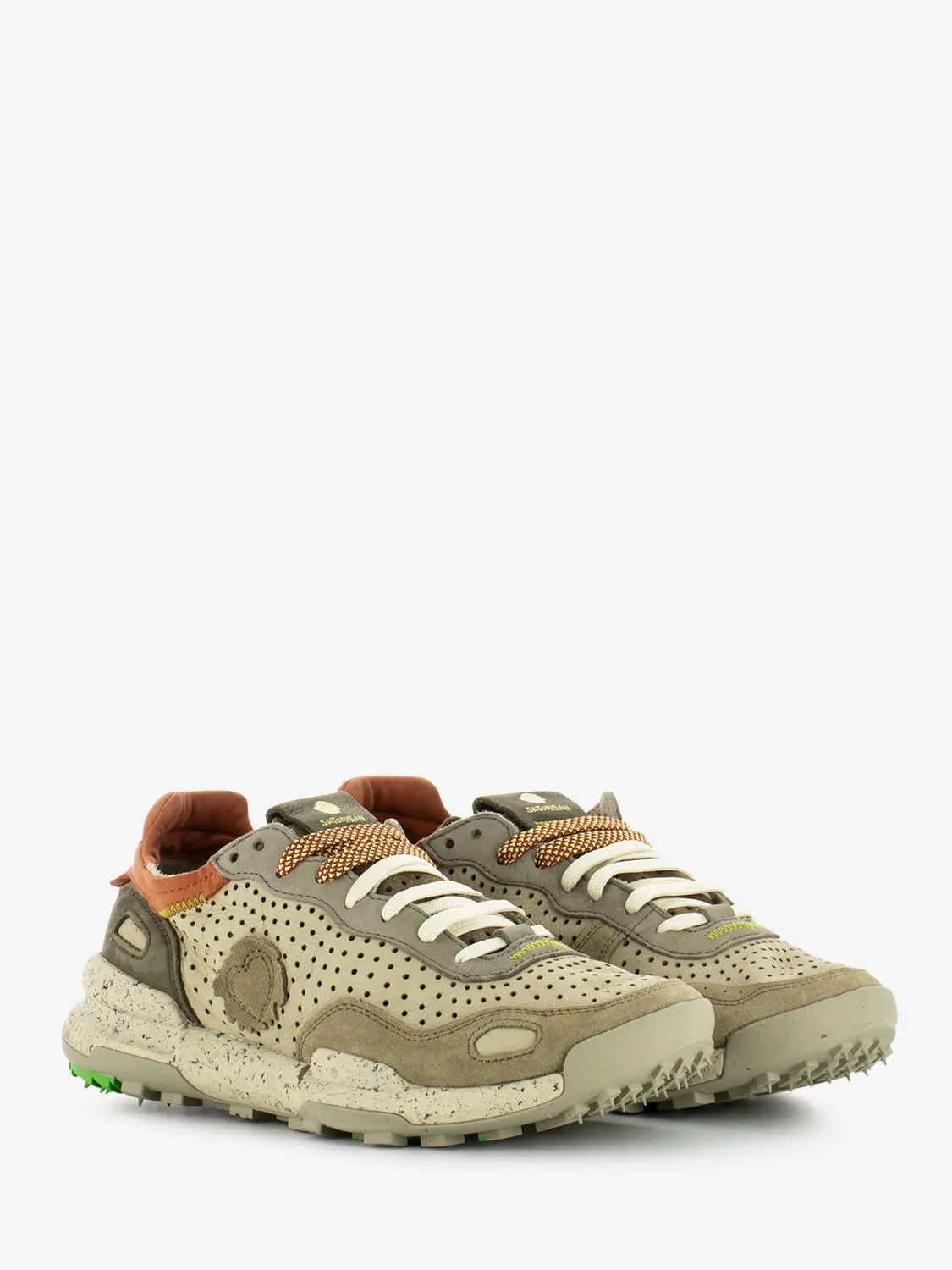 Sneakers Chacrona laser premium beige