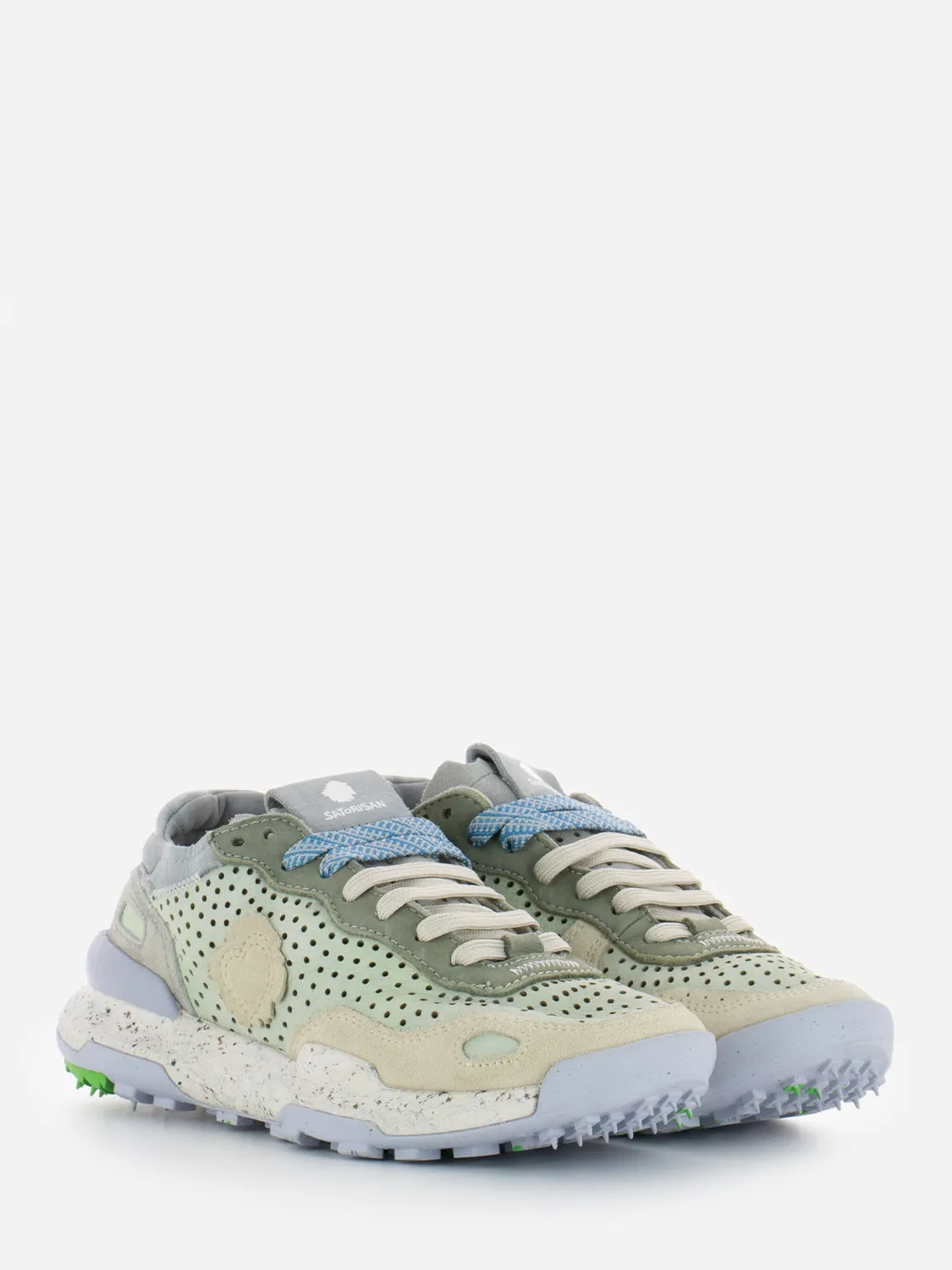 Sneakers Chacrona Laser Premium naive green