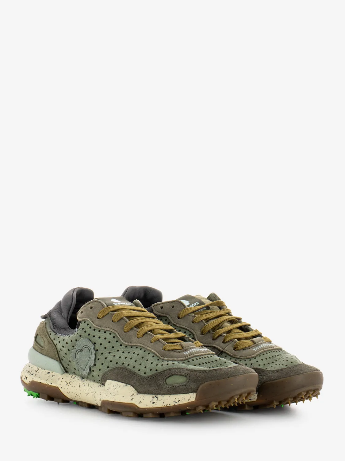 Sneakers Chacrona laser premium wild grass